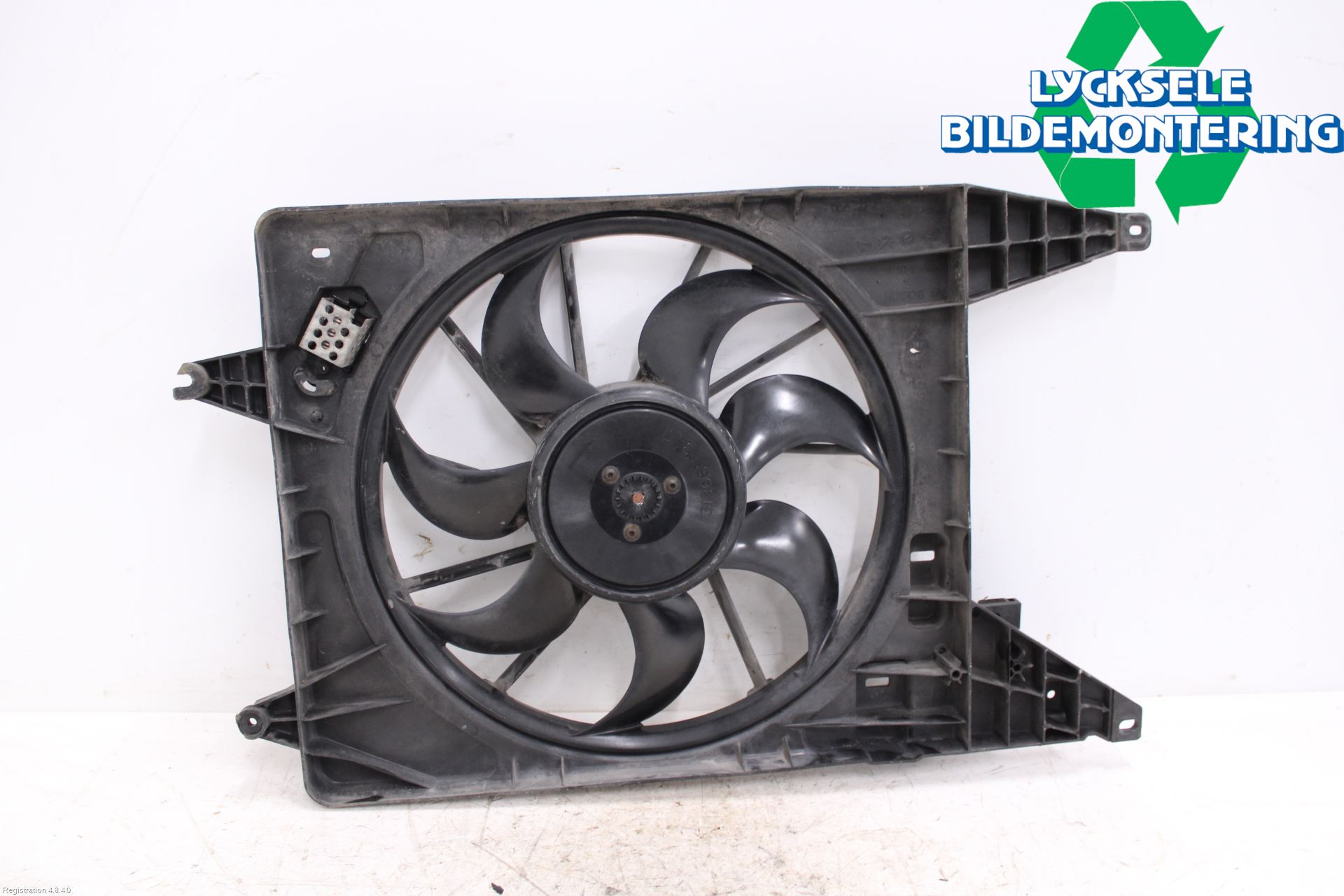 Dacia LOGAN PICK-UP Kylfläkt El