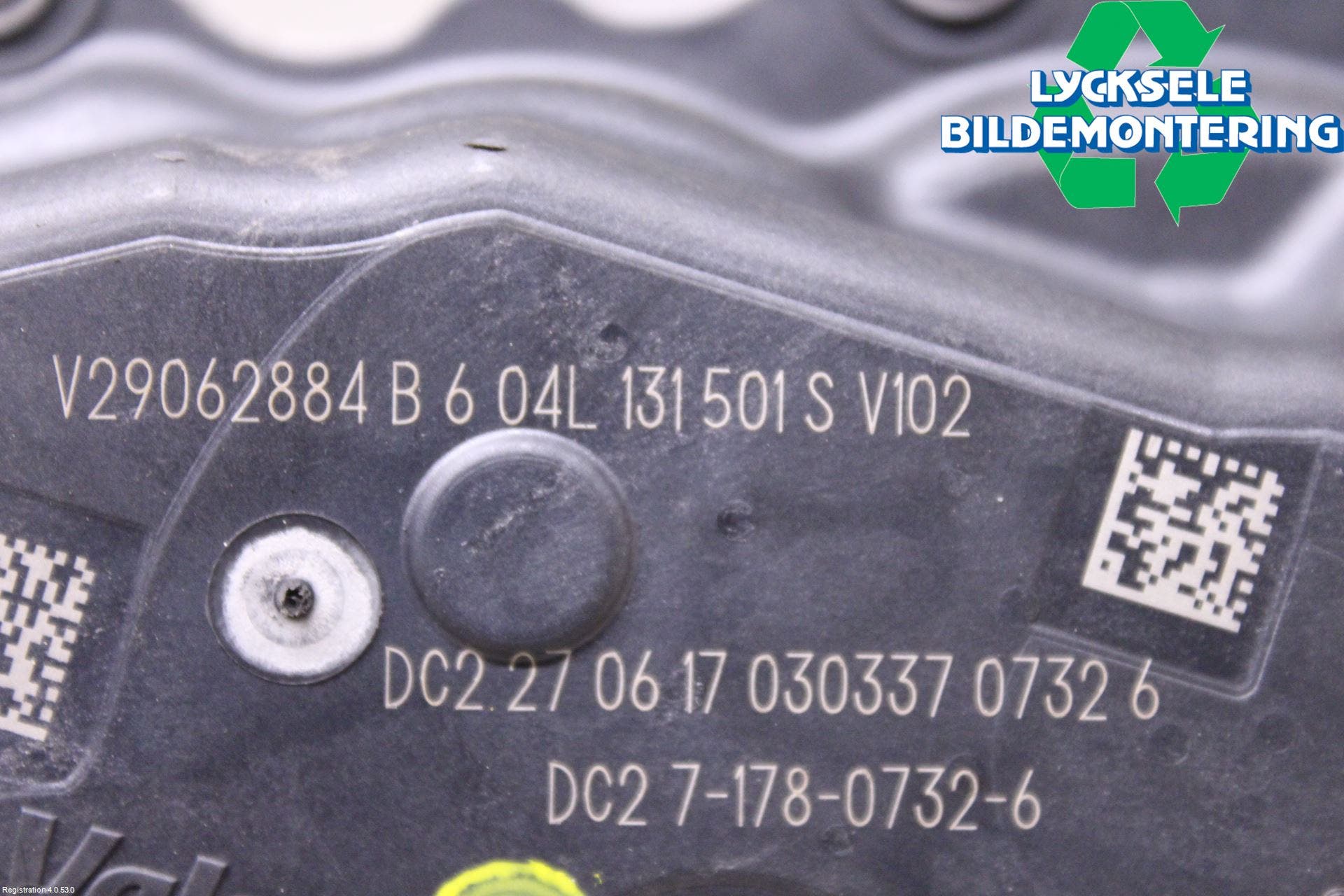 Skoda OCTAVIA (5E) 13-20 Egr Ventil