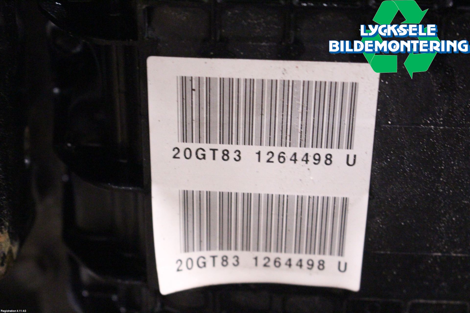 Peugeot PARTNER/E-PARTNER 19- Växellåda Automat