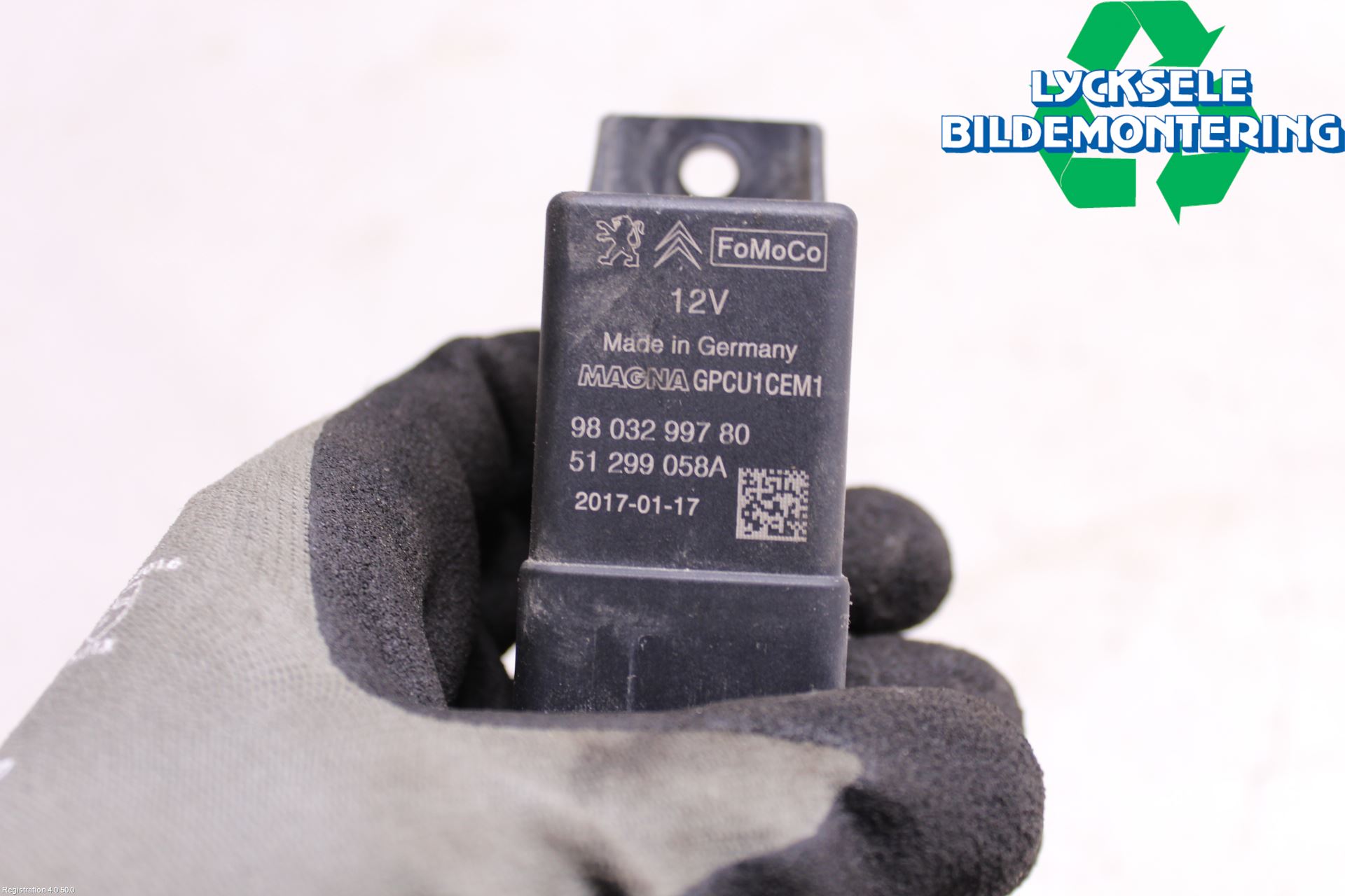 Peugeot EXPERT/E-EXPERT 17- Relä Glödning Diesel