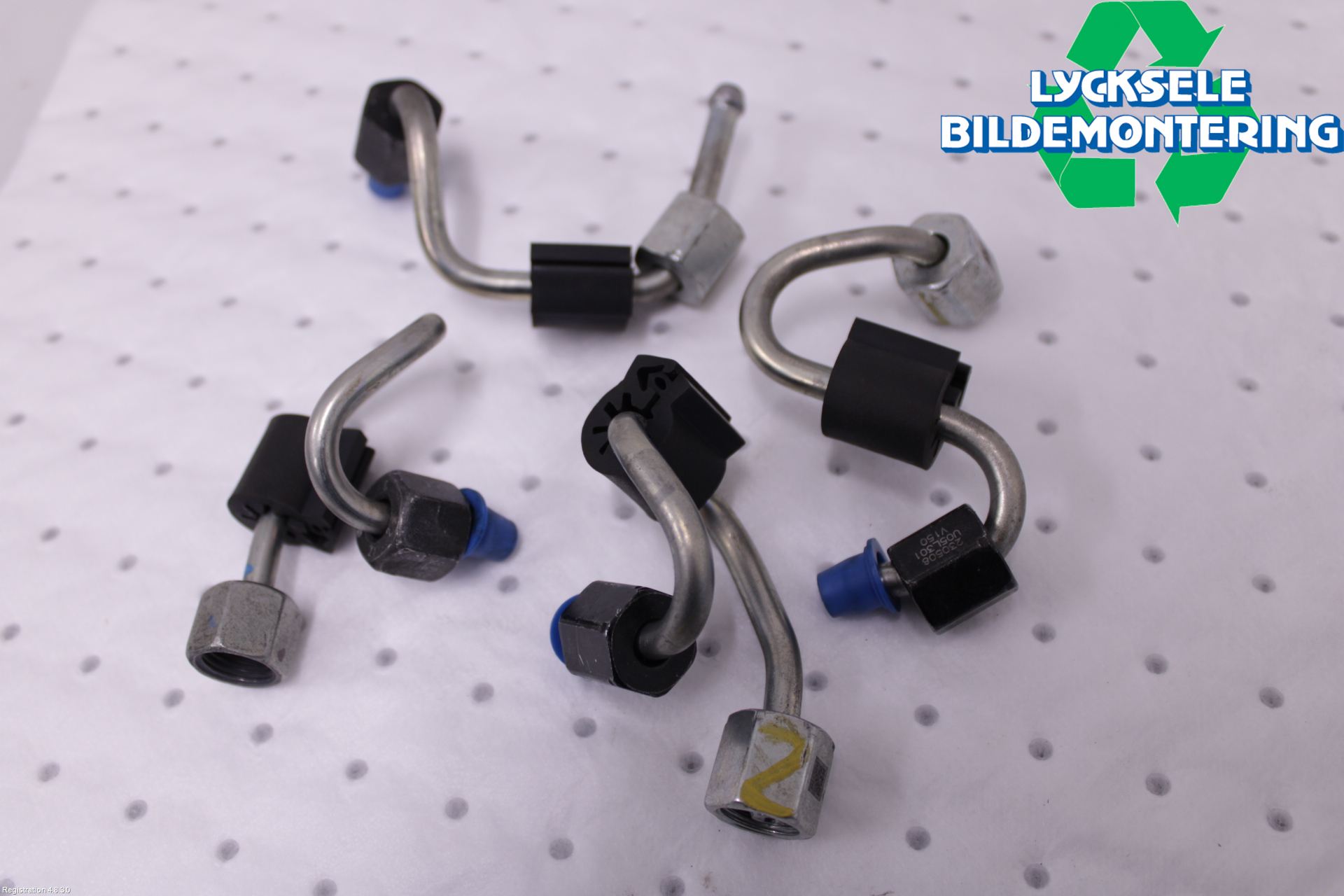 Volkswagen VW GOLF / E-GOLF VIII 20- Inj Spridarrör Sats