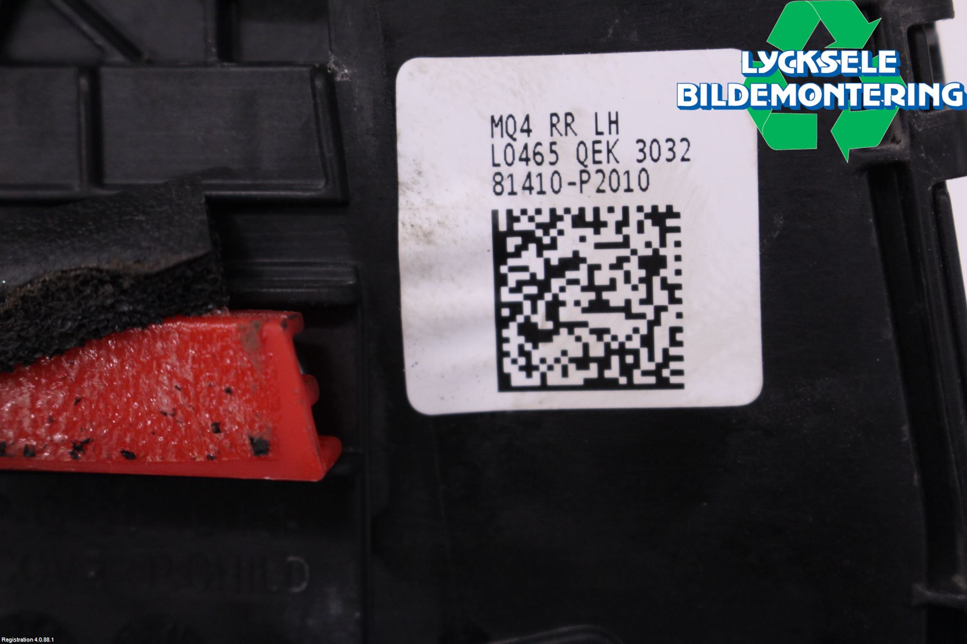 Kia SORENTO 21- Låskista-Dörrlås