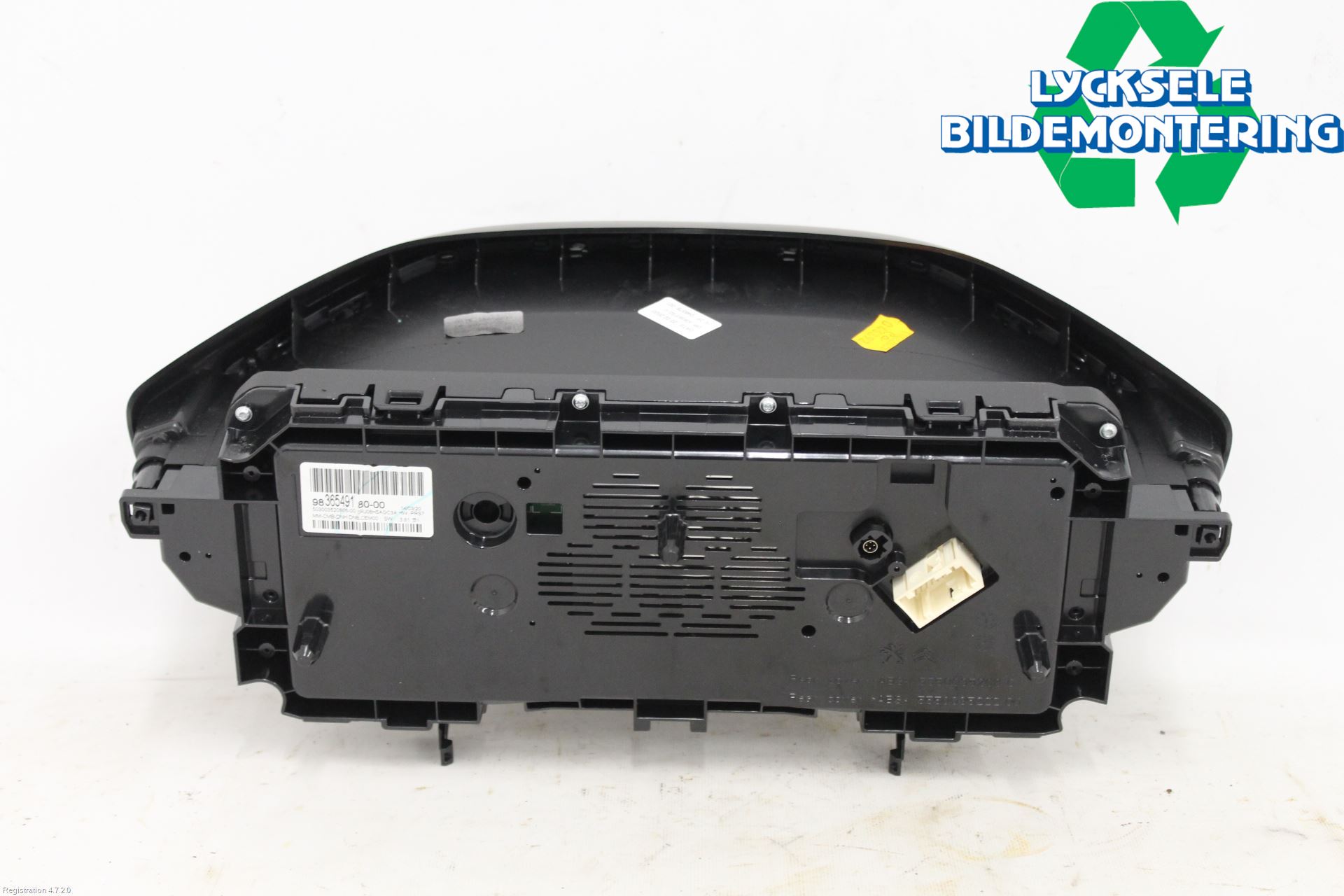 Peugeot 3008 17-24 Instrument Komb