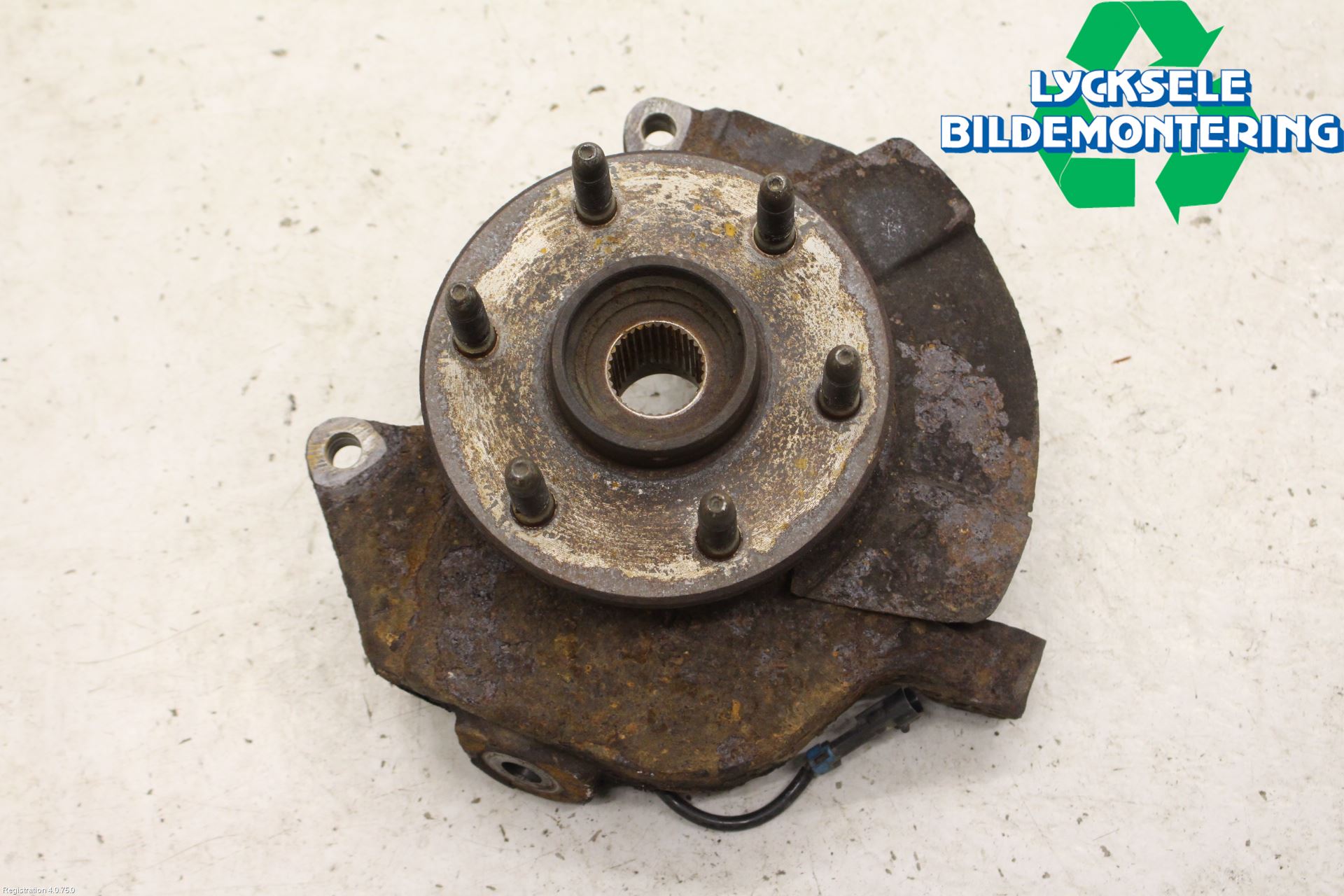 Cadillac ESCALADE Styrspindel Lagerhus Hö