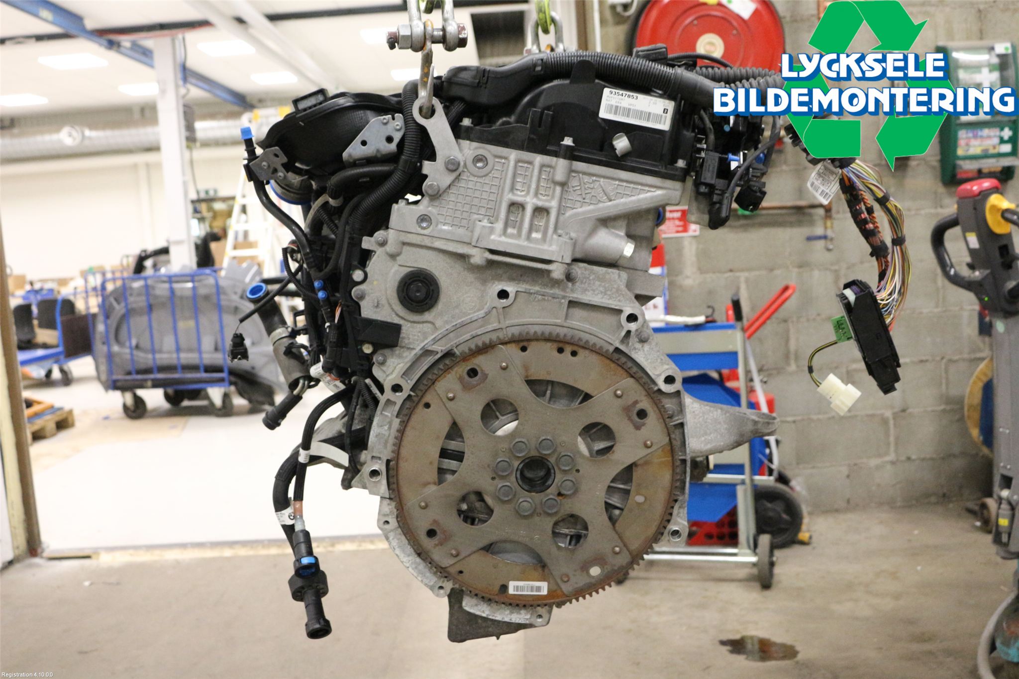 BMW X1 E84 10-15 Motor Diesel