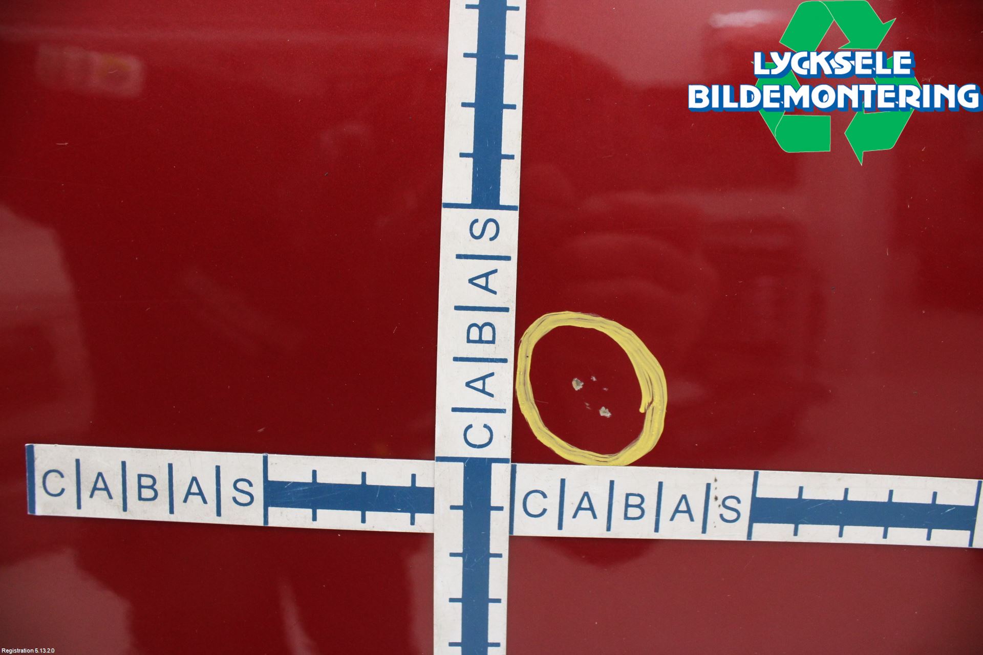 Toyota HILUX 16- Dörr Bak Vänster