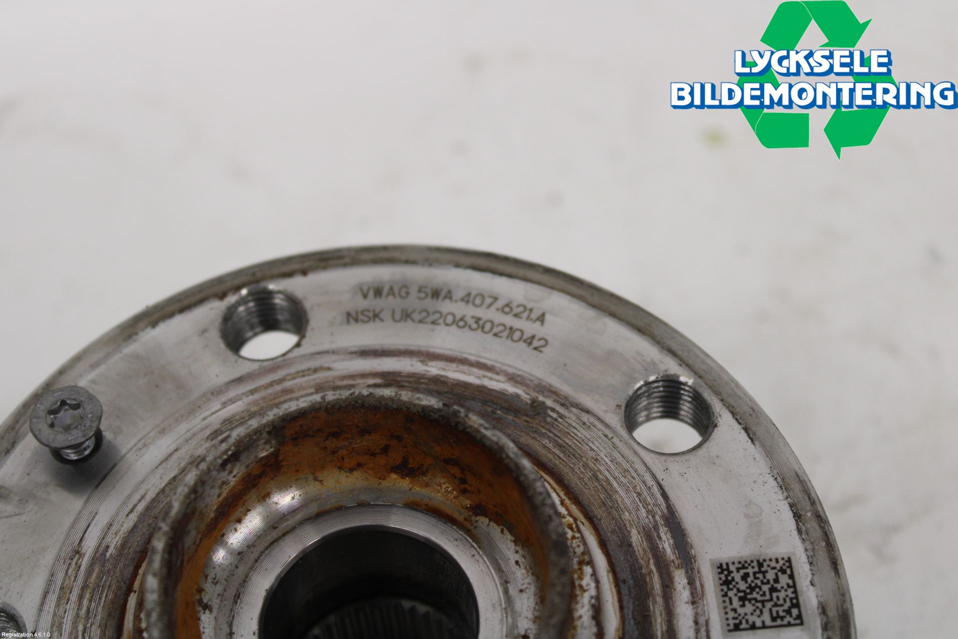 Cupra BORN 22- Nav Bak