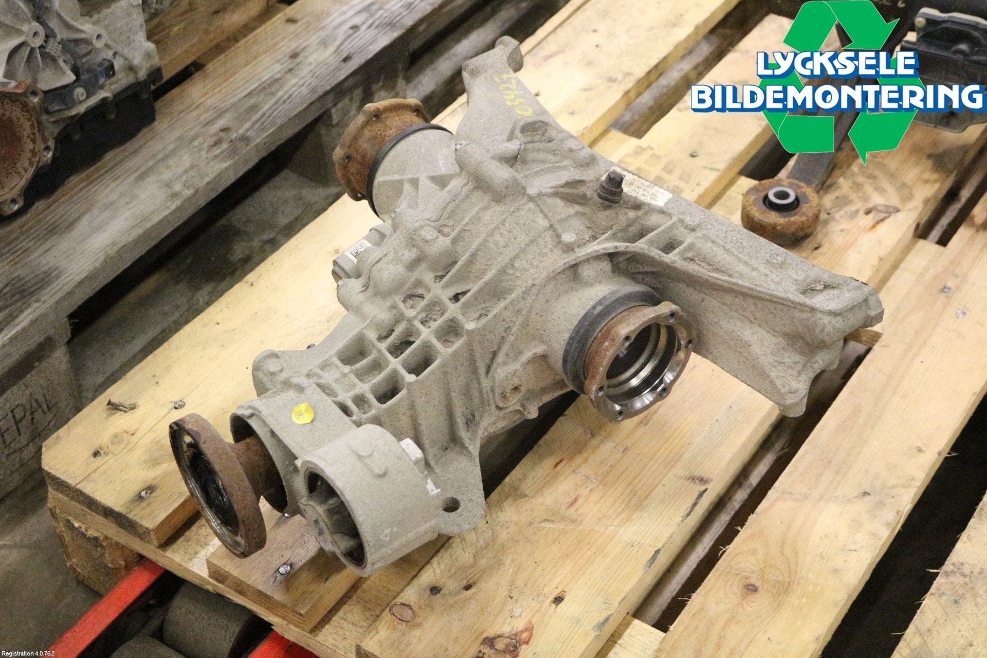 Audi A6 F2/C8 19- Bakväxel-Diff