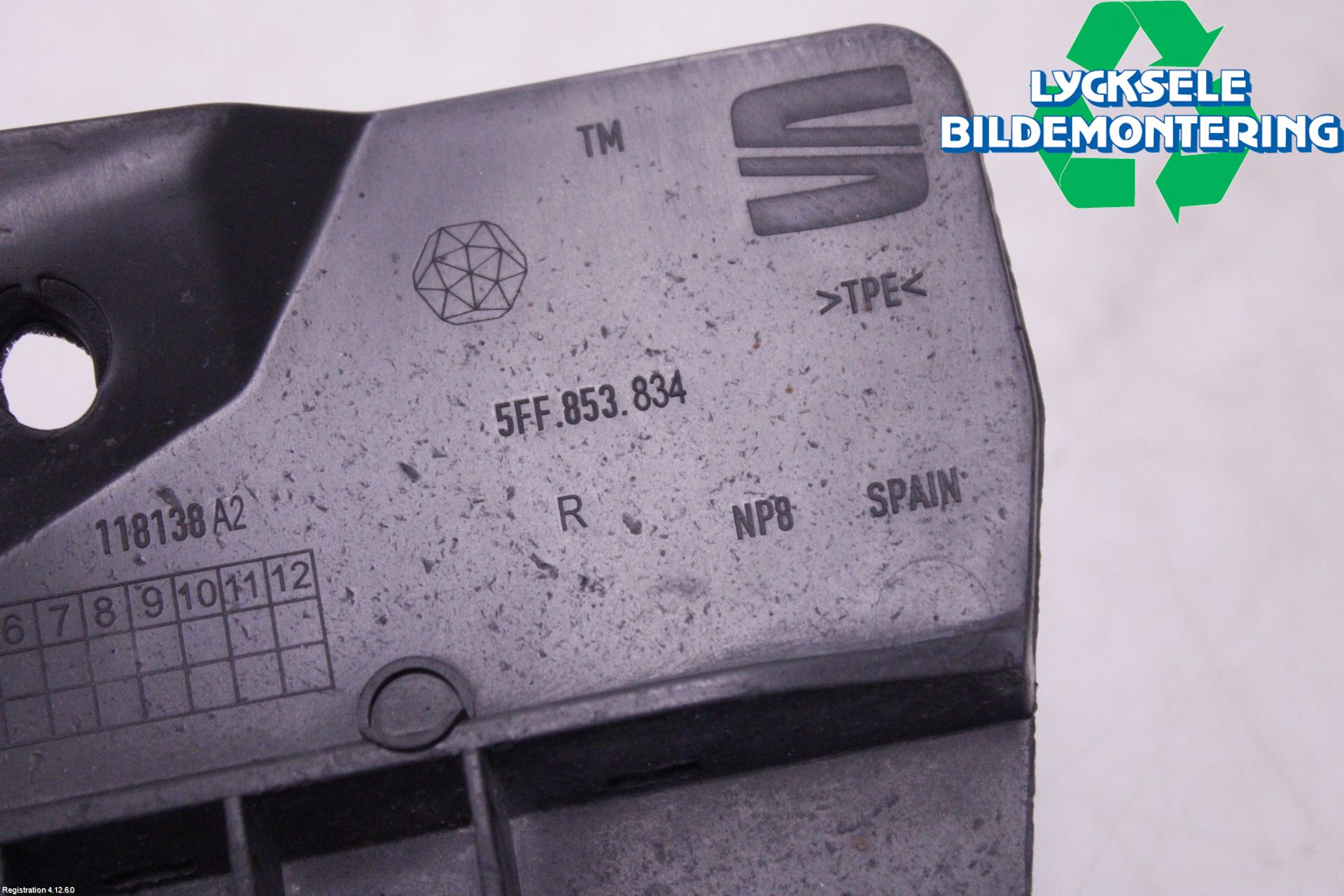 Cupra FORMENTOR 21- Stänkskydd