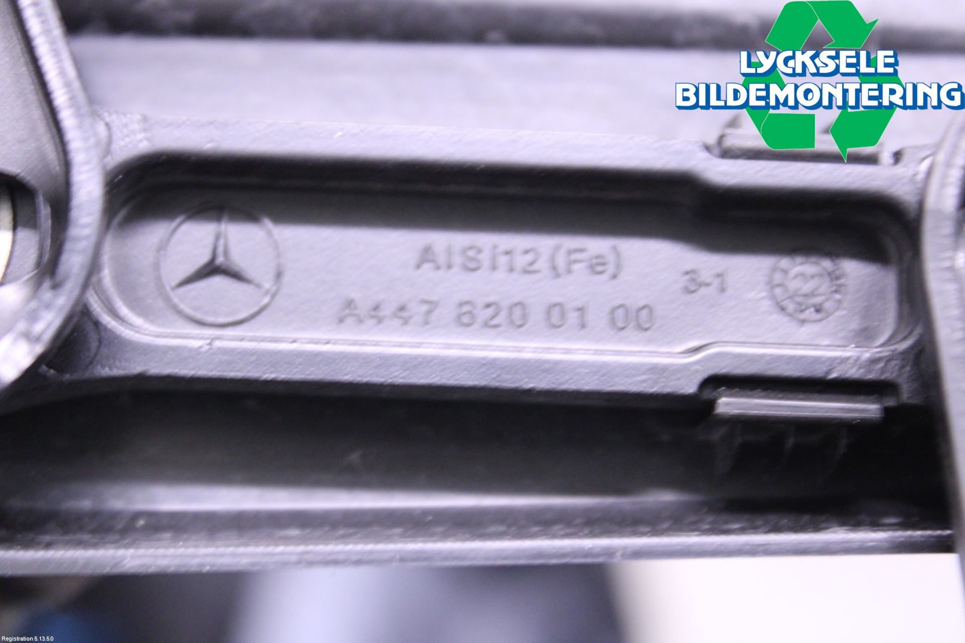 Mercedes-Benz MB VITO/V-KLASS (W640,W447,W448) 14- Torkararm Armar Vindruta