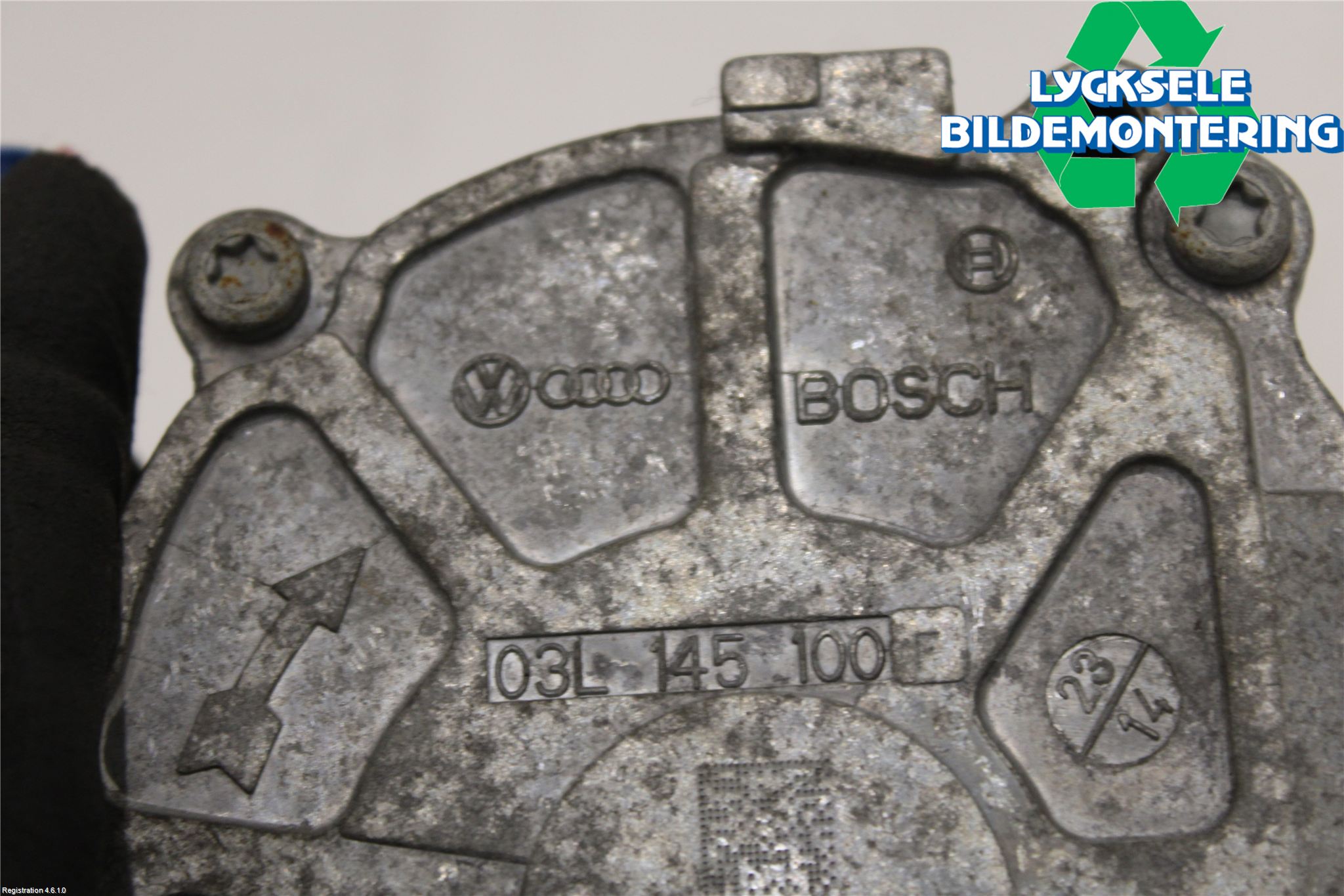 Skoda YETI Vakuumpump