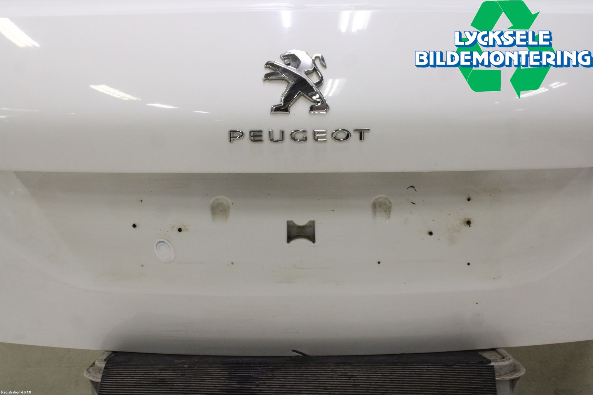 Peugeot 308 14-21 Baklucka Kombi