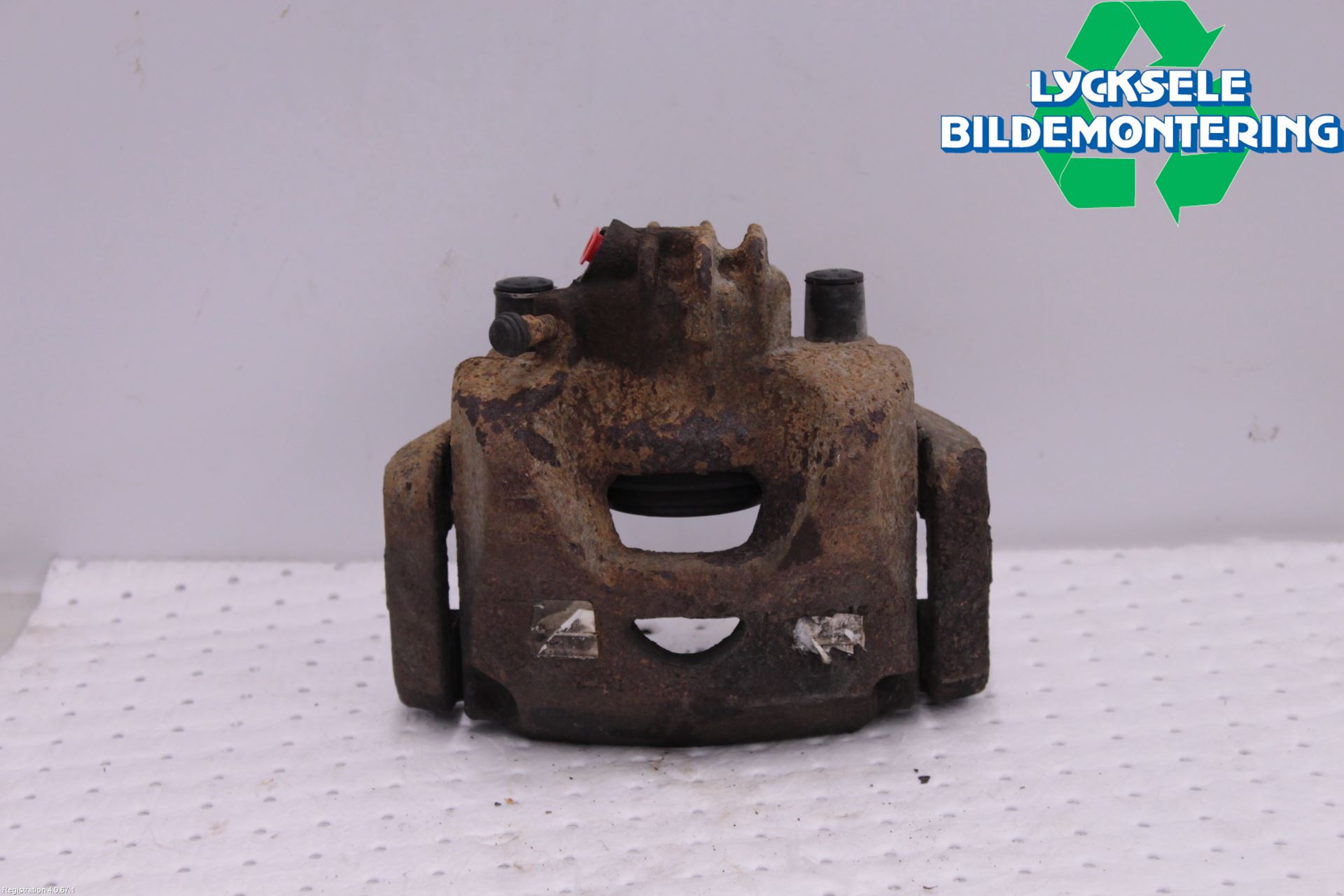 Peugeot PARTNER 08-15 Bromsok Fram Höger