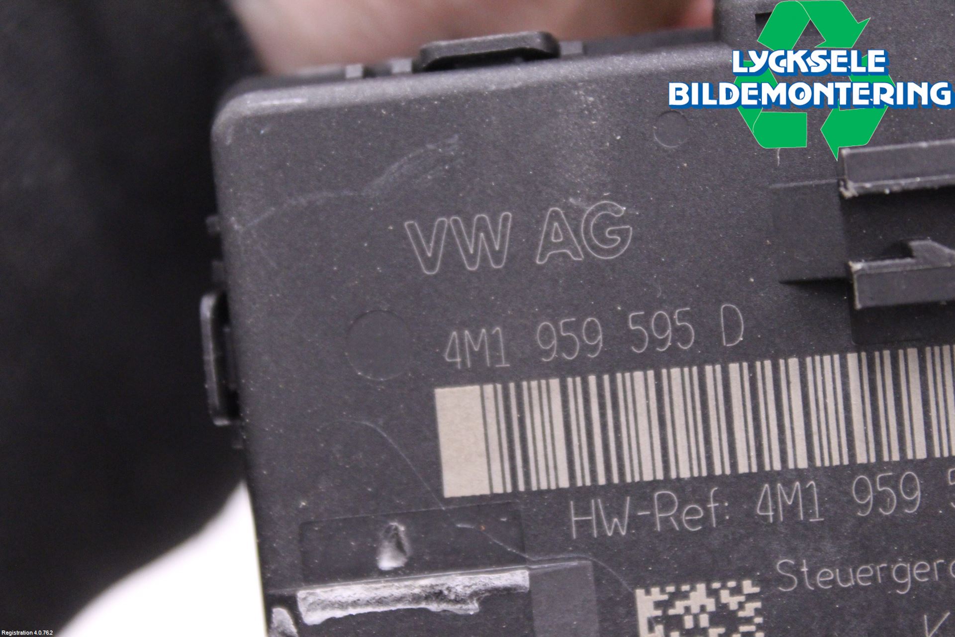 Audi A6 F2/C8 19- Styrenhet Dörr