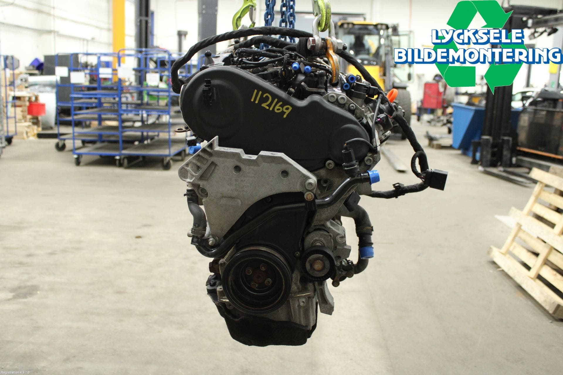 Volkswagen VW PASSAT 11-14 Motor Diesel
