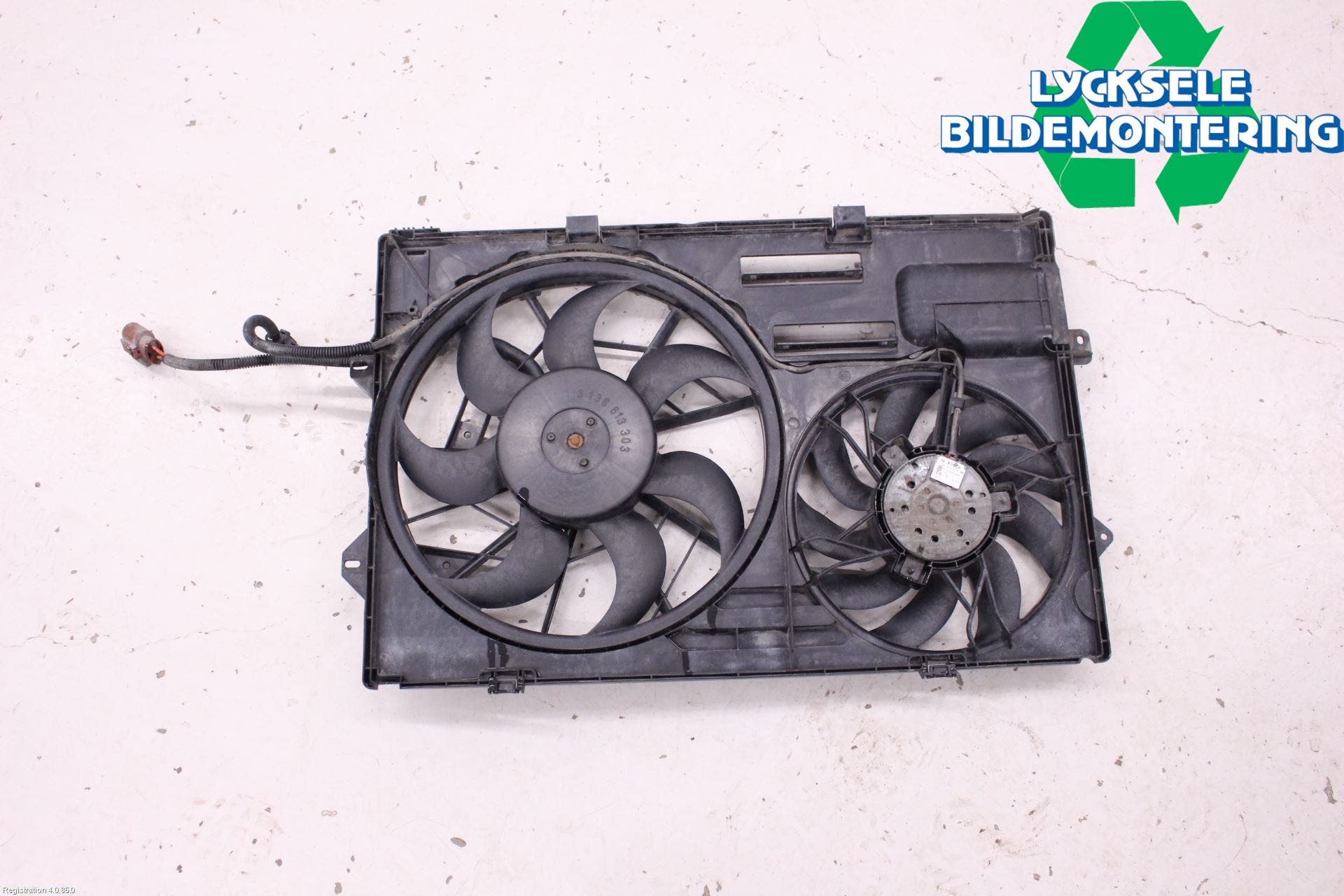 Volkswagen VW TRANSP/CARAVELLE (T5) 04-15 Kylfläkt El