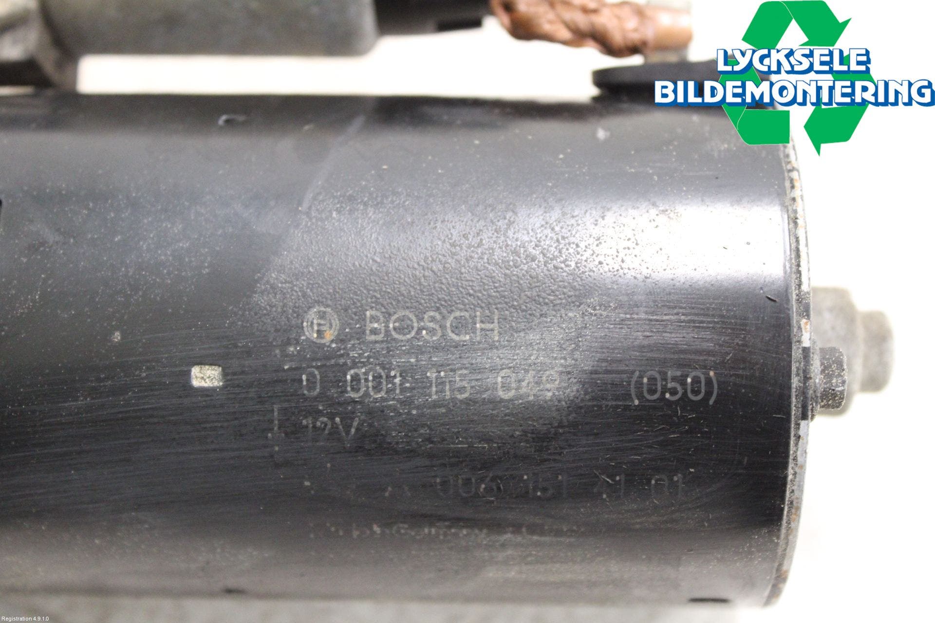 Mercedes-Benz MB E-KLASS (W211) 02-09 Startmotor Diesel