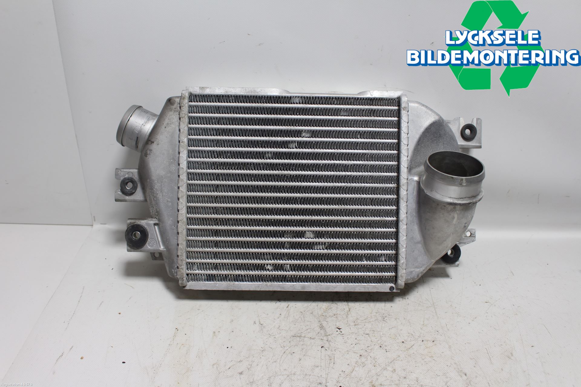 Subaru OUTBACK 15-20 Laddluft-Intercooler Kyl