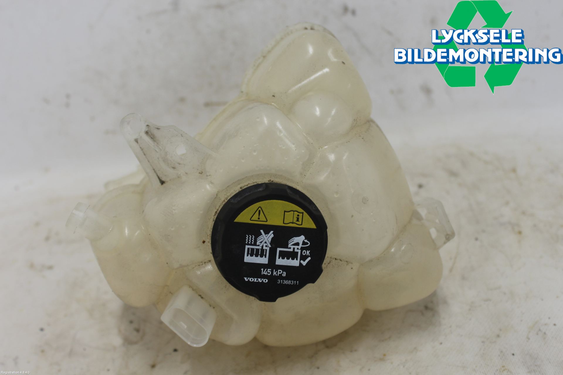 Volvo V60 19- Expansionstank