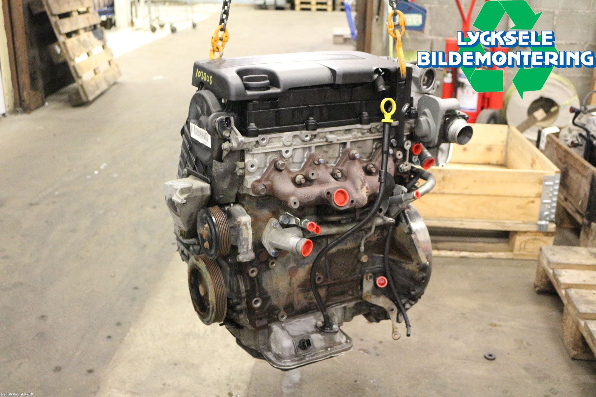 Opel ASTRA J 10-15 Motor Diesel