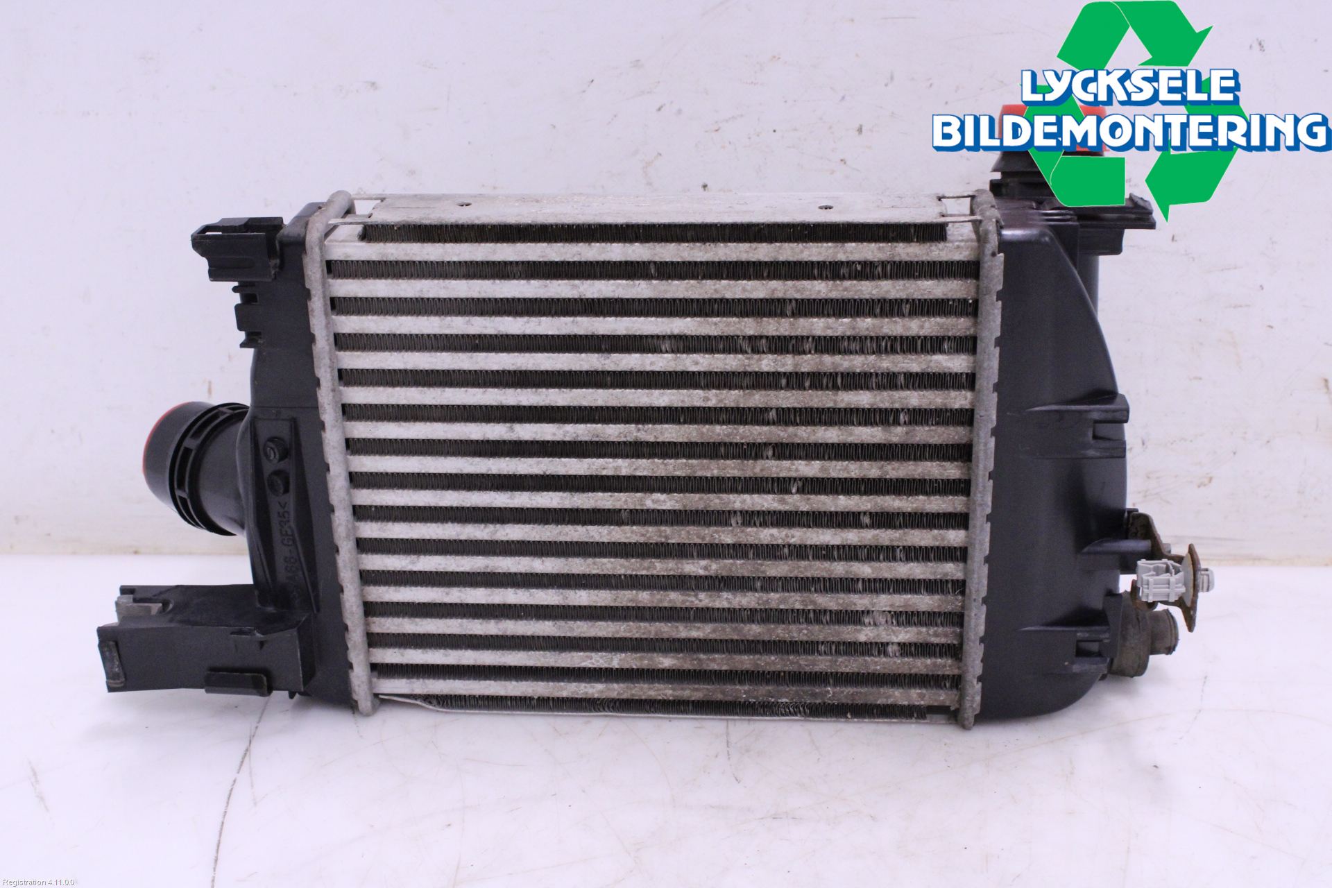 Renault CLIO IV 16-19 Laddluft-Intercooler Kyl