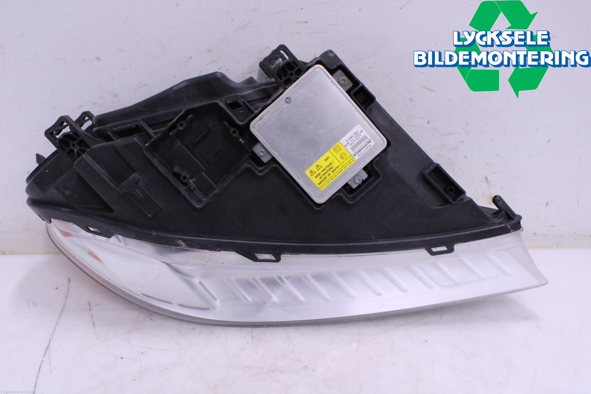 Volvo V70 08-13 Strålkastare Vänster