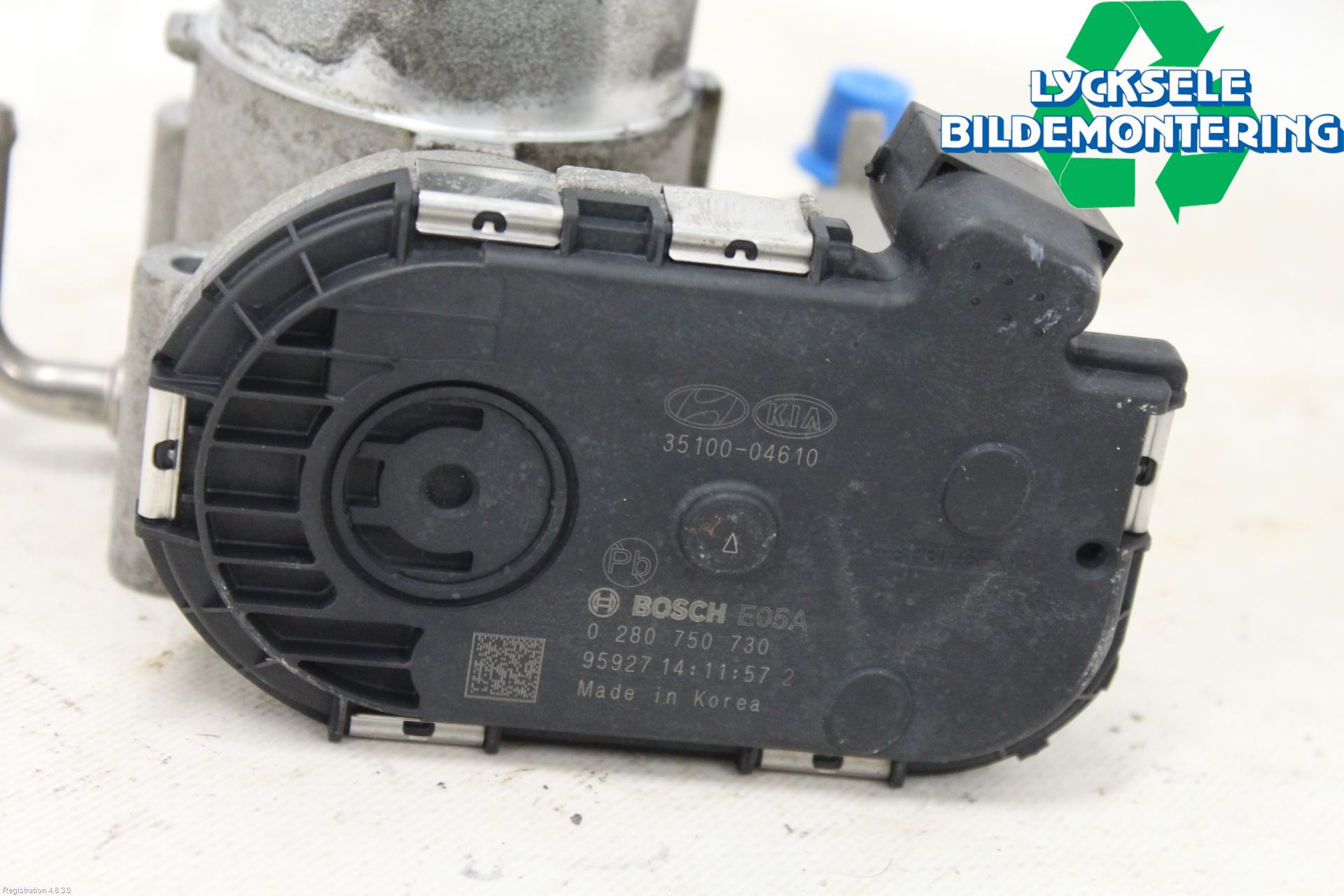 Kia CEED/CEED SW 19- Injspjällhus