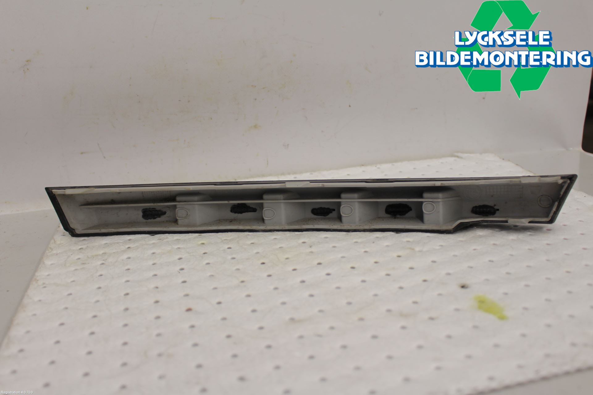 Skoda OCTAVIA (5E) 13-20 Stötfångarlist Fram