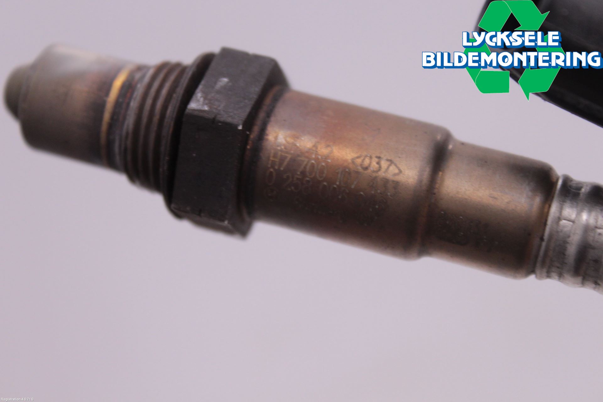 Opel VIVARO 01-14 Injlambdasond