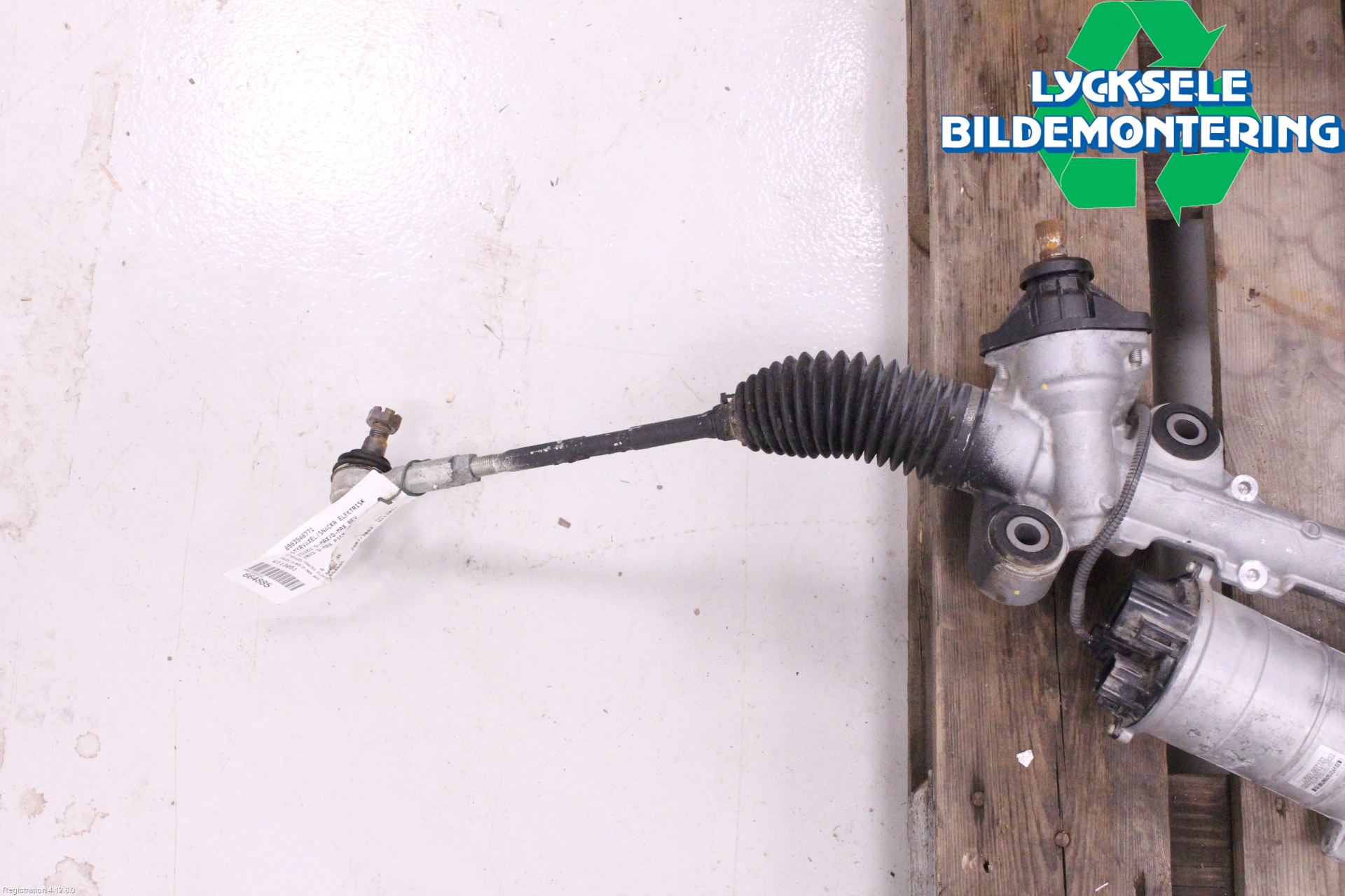 Isuzu D-MAX Styrväxel-Snäcka Elektrisk