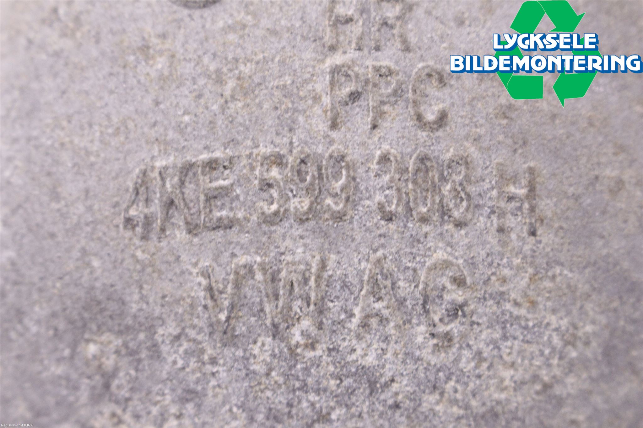 Audi E-TRON, S GE 19- Motorkudde