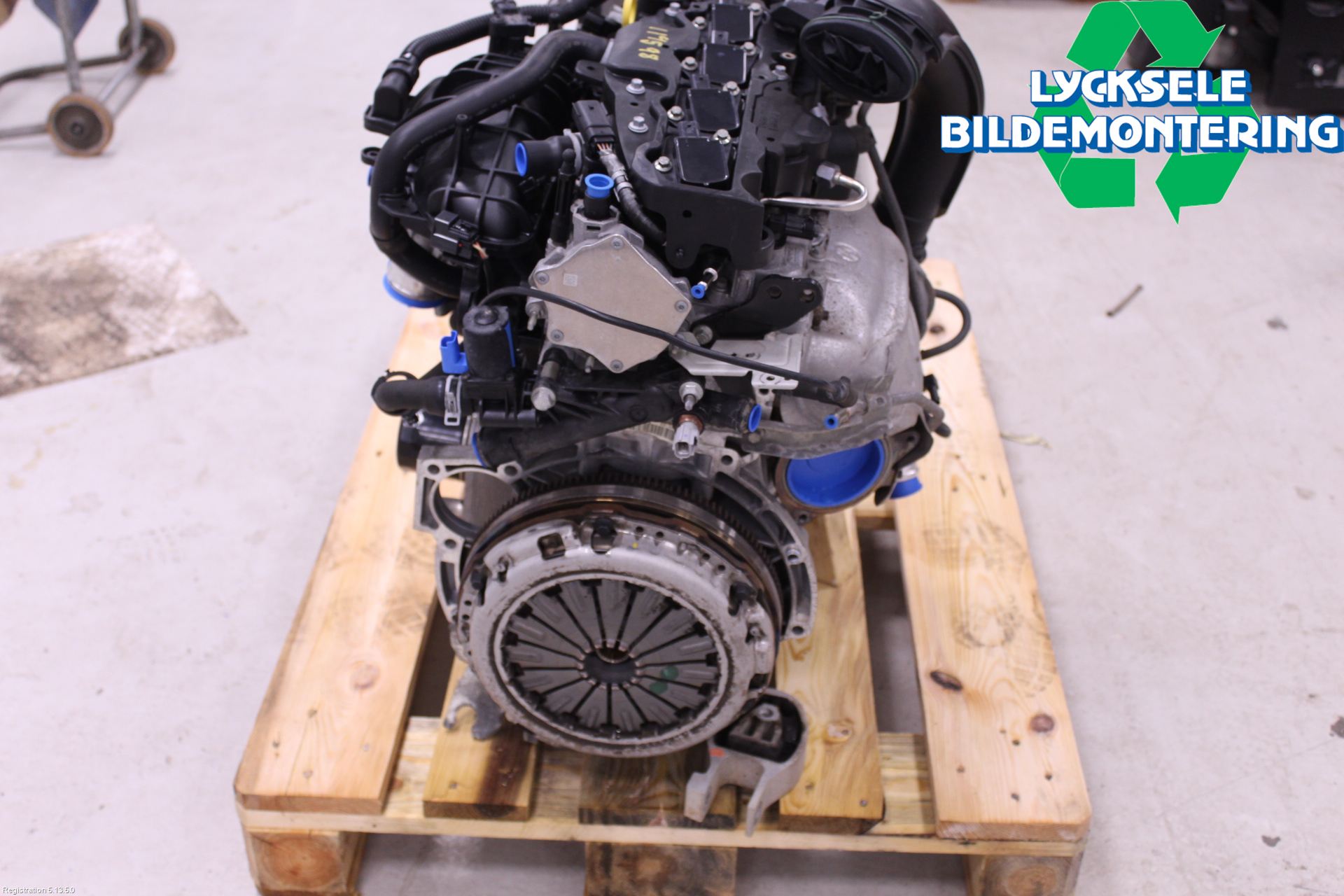 Ford MONDEO 07-15 Motor Bensin