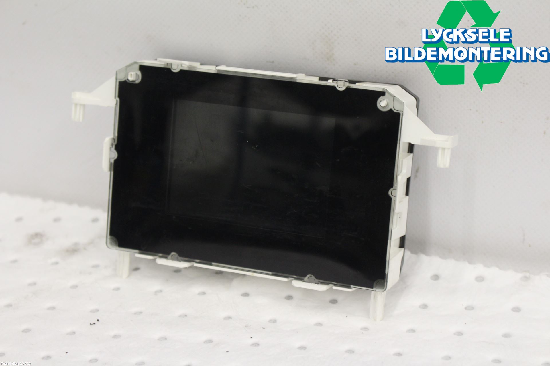 Ford TRANSIT/TOURNEO CUSTOM 13-24 Multifunktionsdisplay