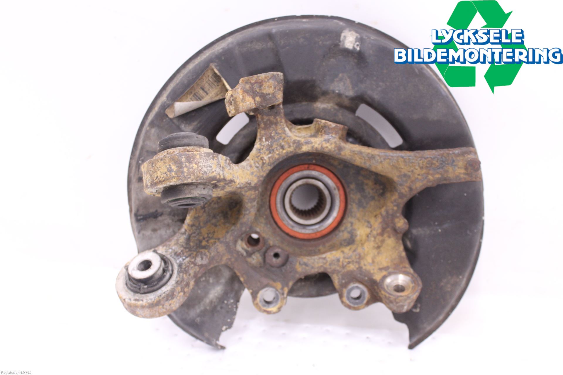 BMW 1 E87/81 5D/3D 03-11 Hjullagerhus-Spindel Vä B