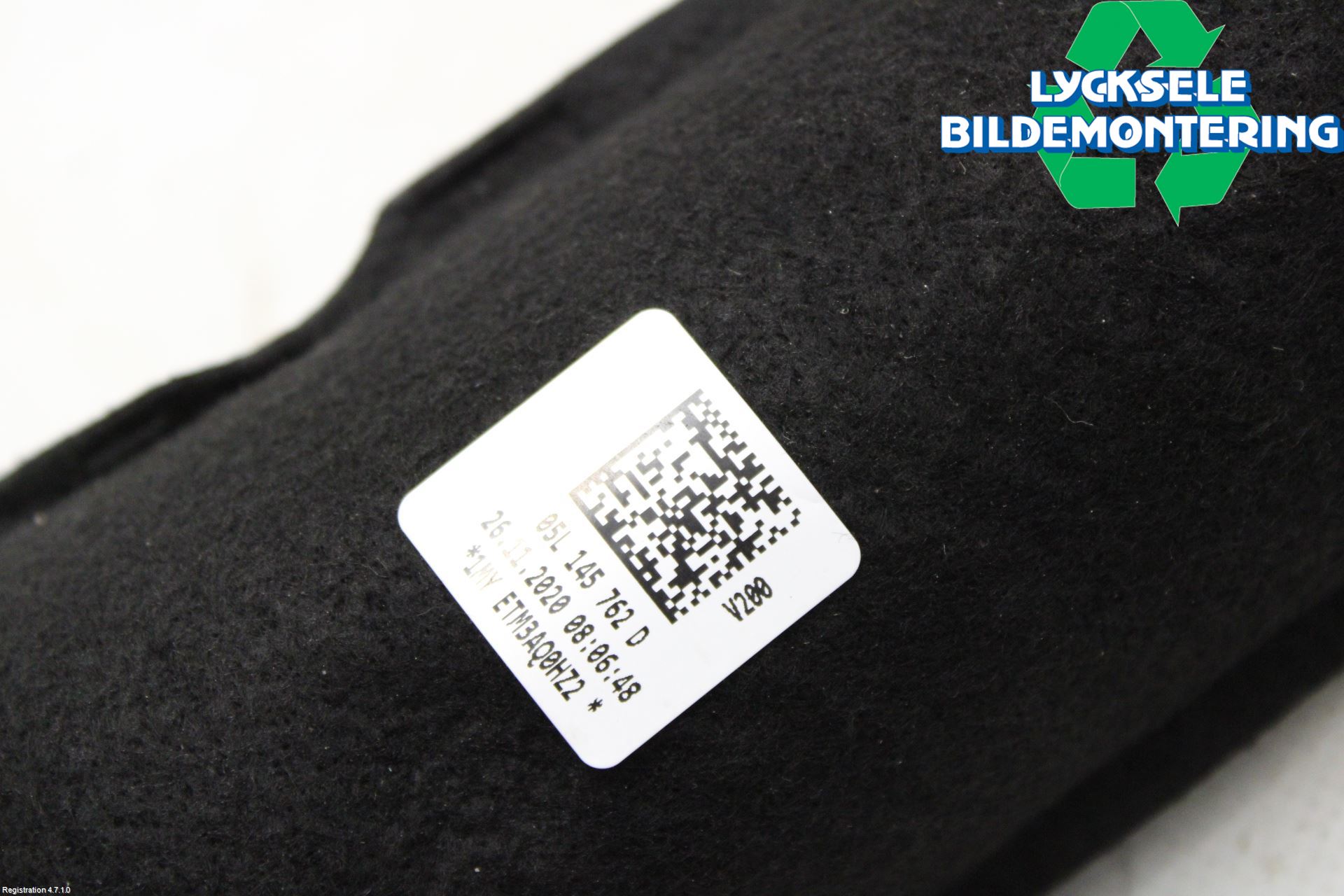 Seat TARRACO 19- Laddluft-Intercoolerrör