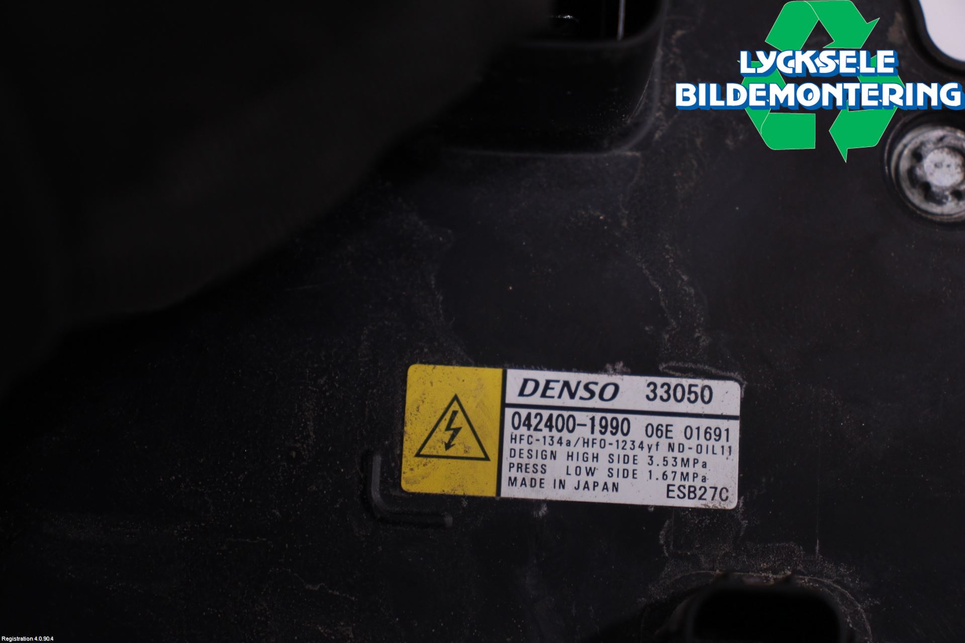 Toyota RAV4 19- Ac Kompressor