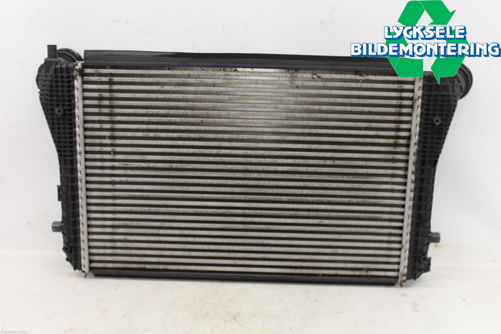 Volkswagen VW TOURAN 10-15 Laddluft-Intercooler Kyl
