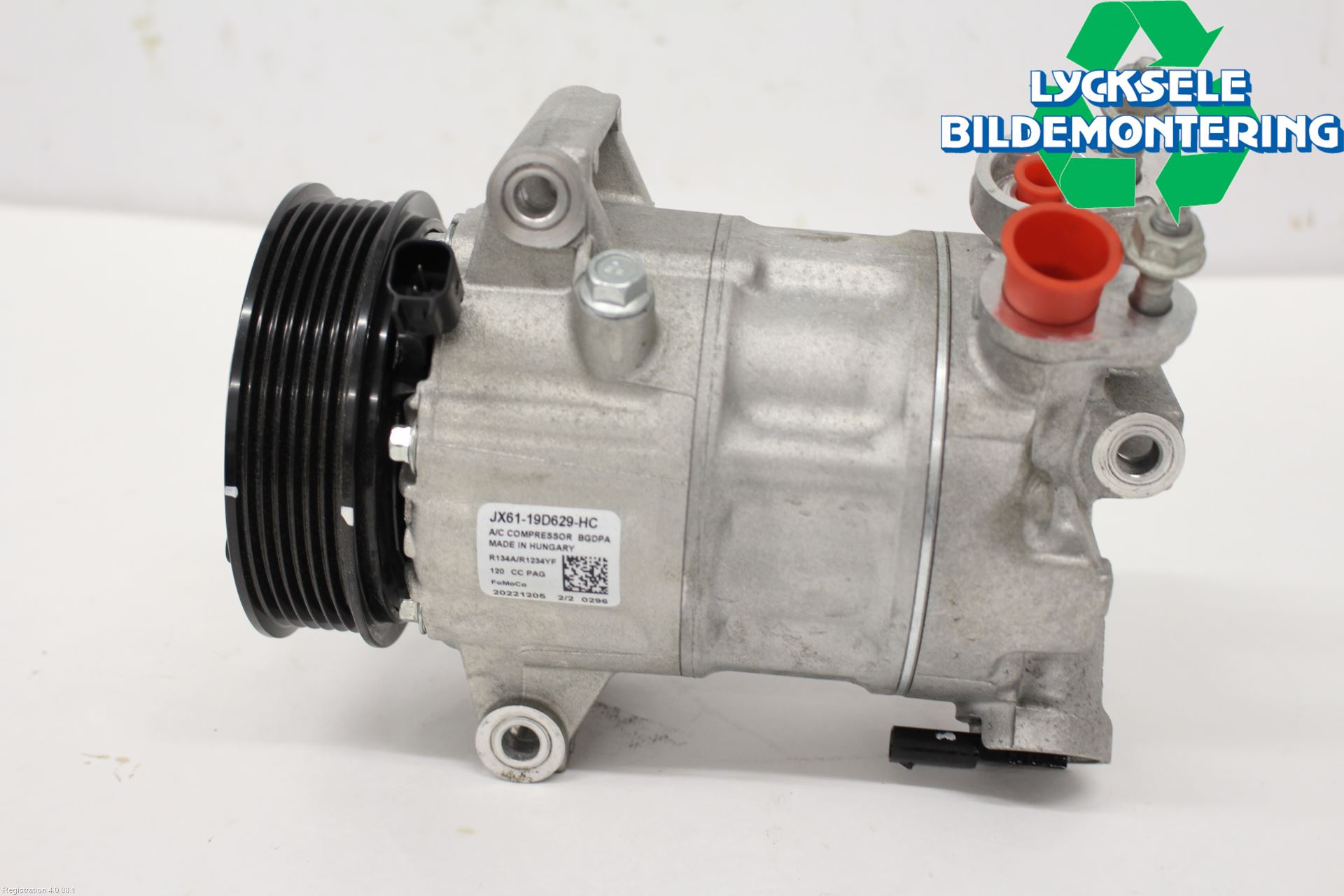 Ford FOCUS 19- Ac Kompressor