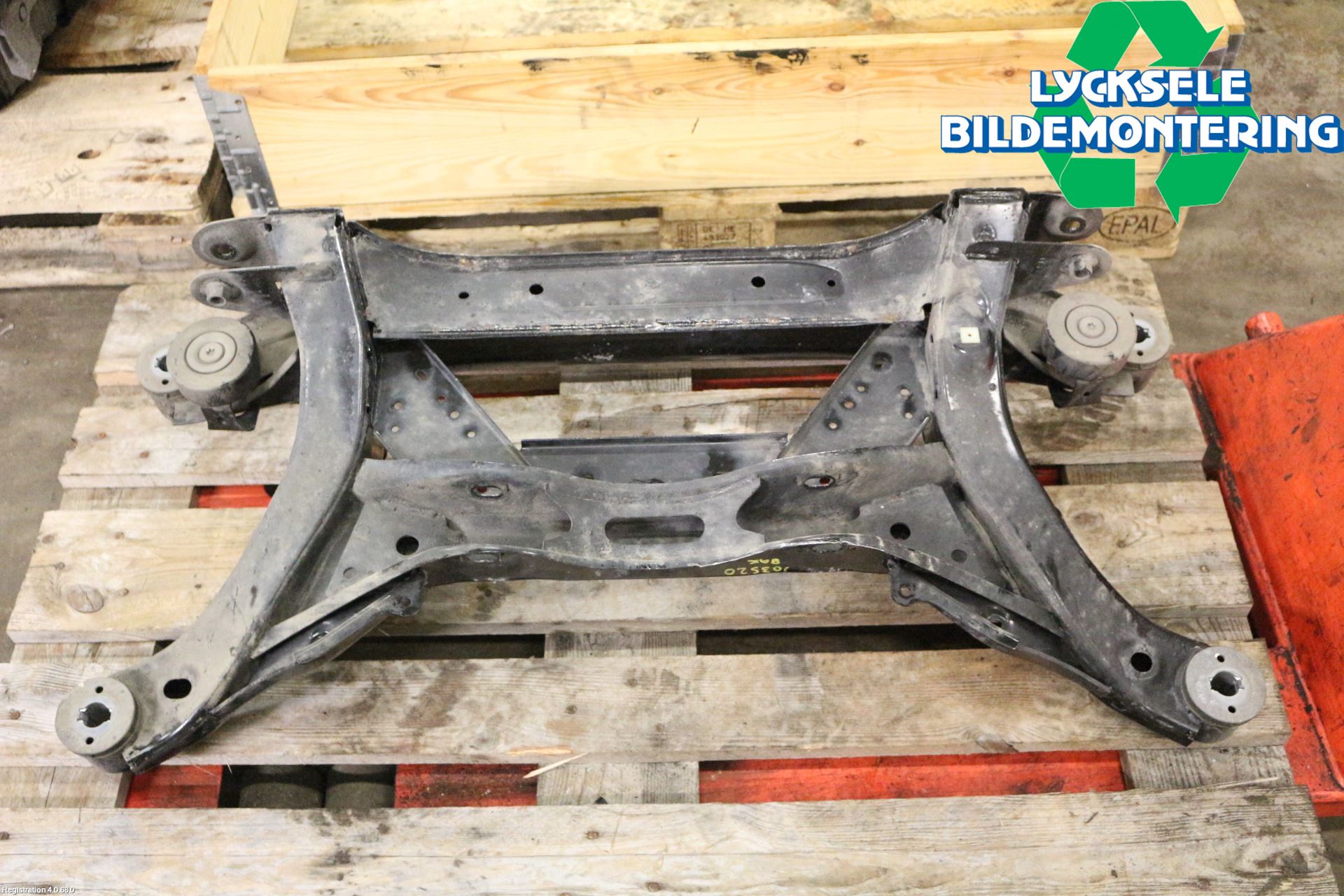 Ford FOCUS 19- Bakaxelbalk