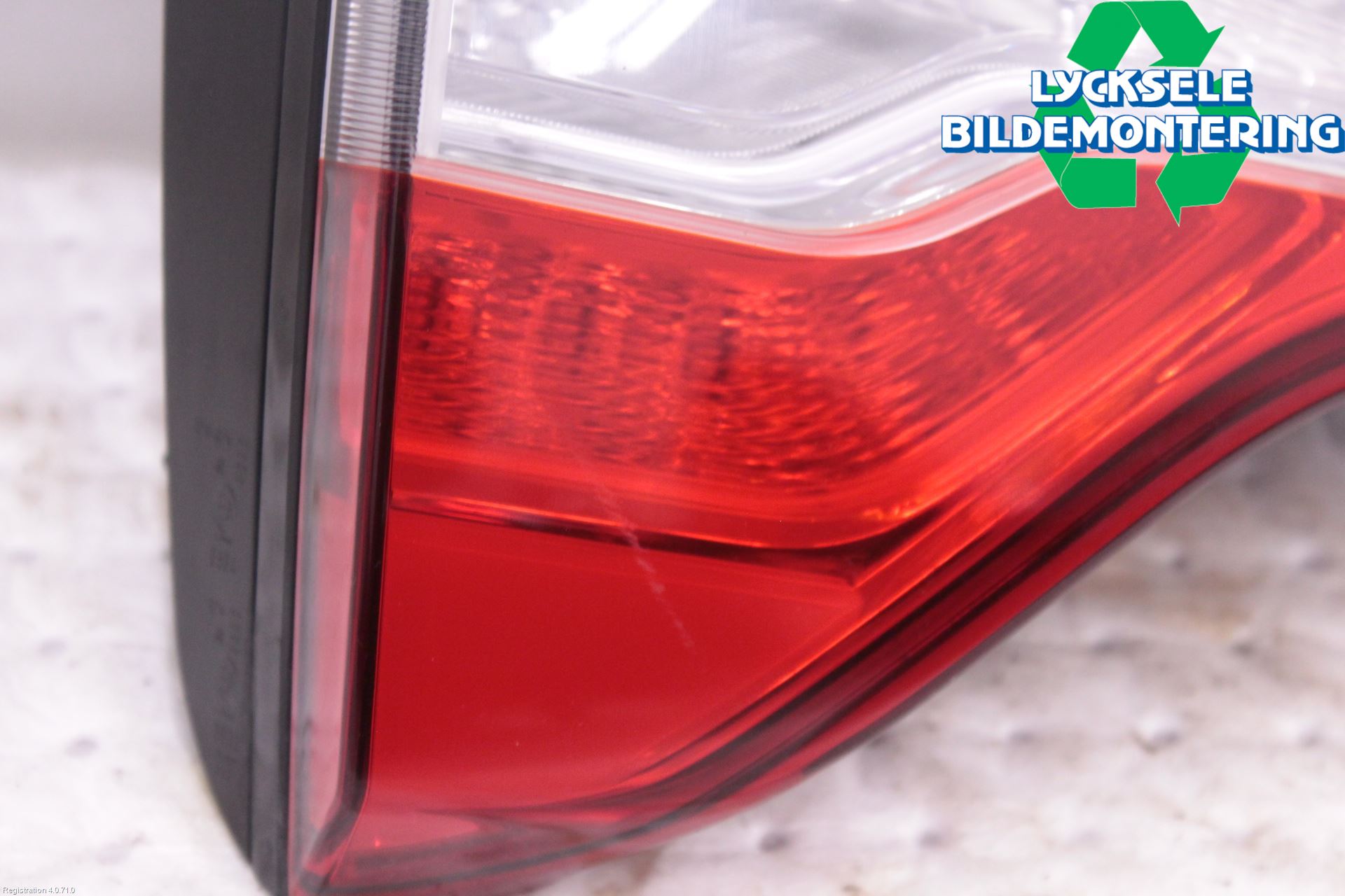 Kia SORENTO 10-14 Bakljus Lucka Vä