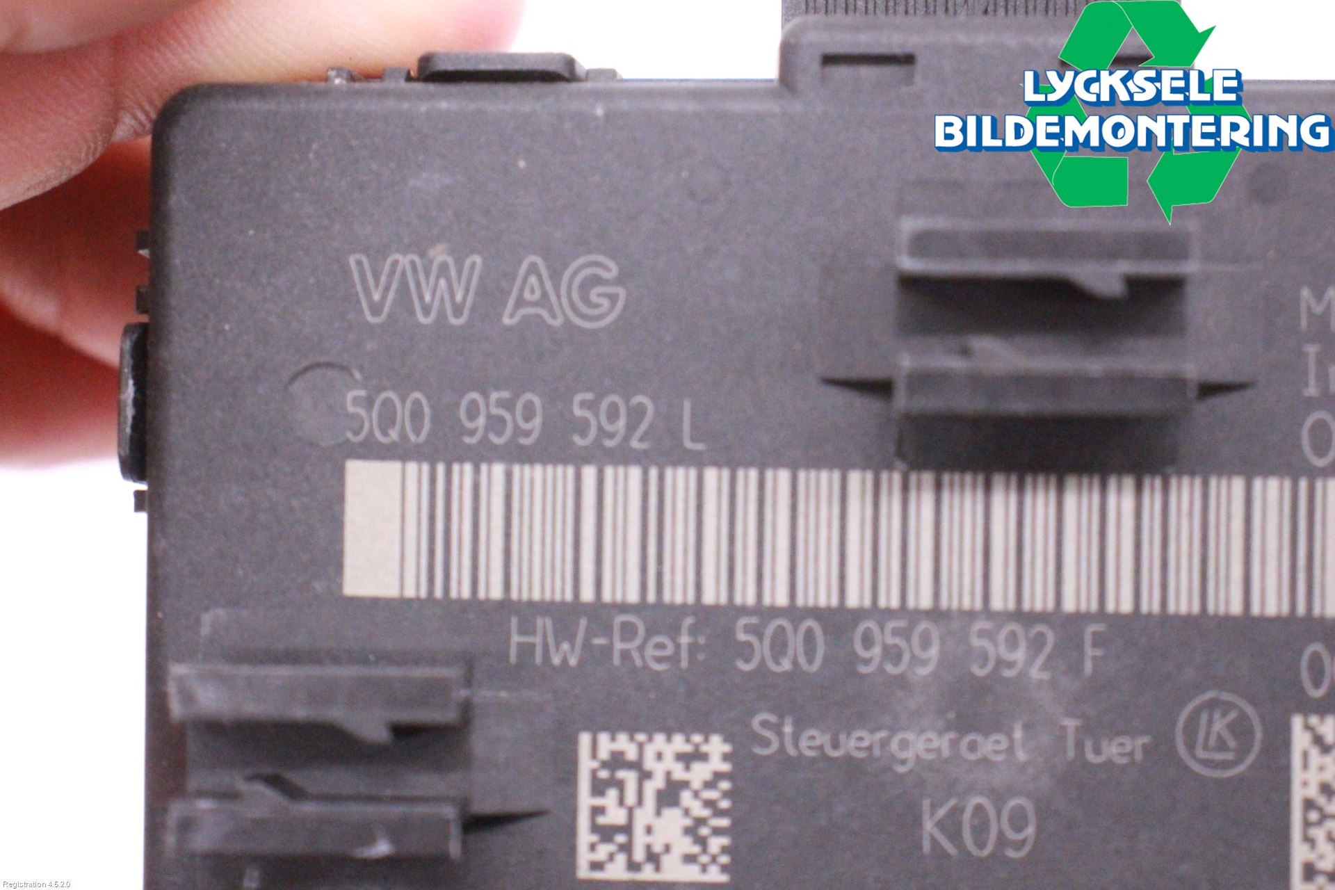 Volkswagen VW PASSAT 20-24 Styrenhet Dörr