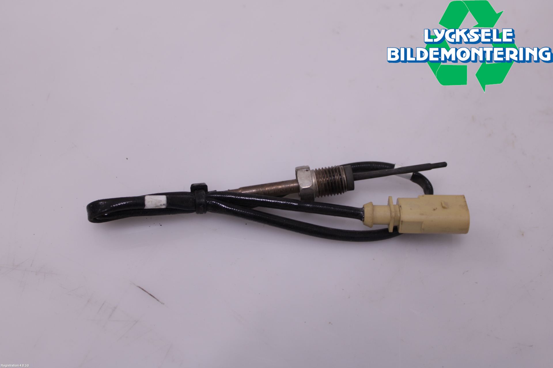 Volkswagen VW GOLF / E-GOLF VIII 20- Givare Temp-Tryck Avgas