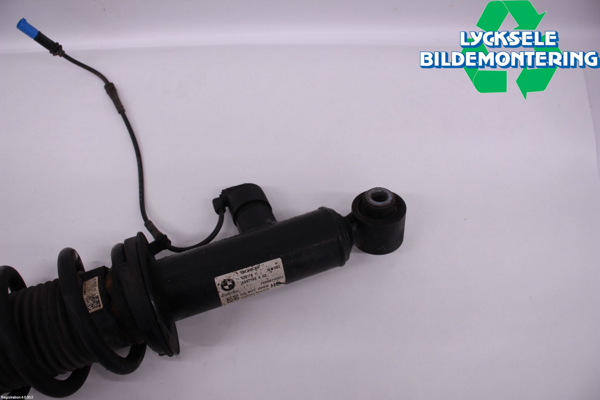 BMW X3 G01 18- Fjäderben Bak Vänster