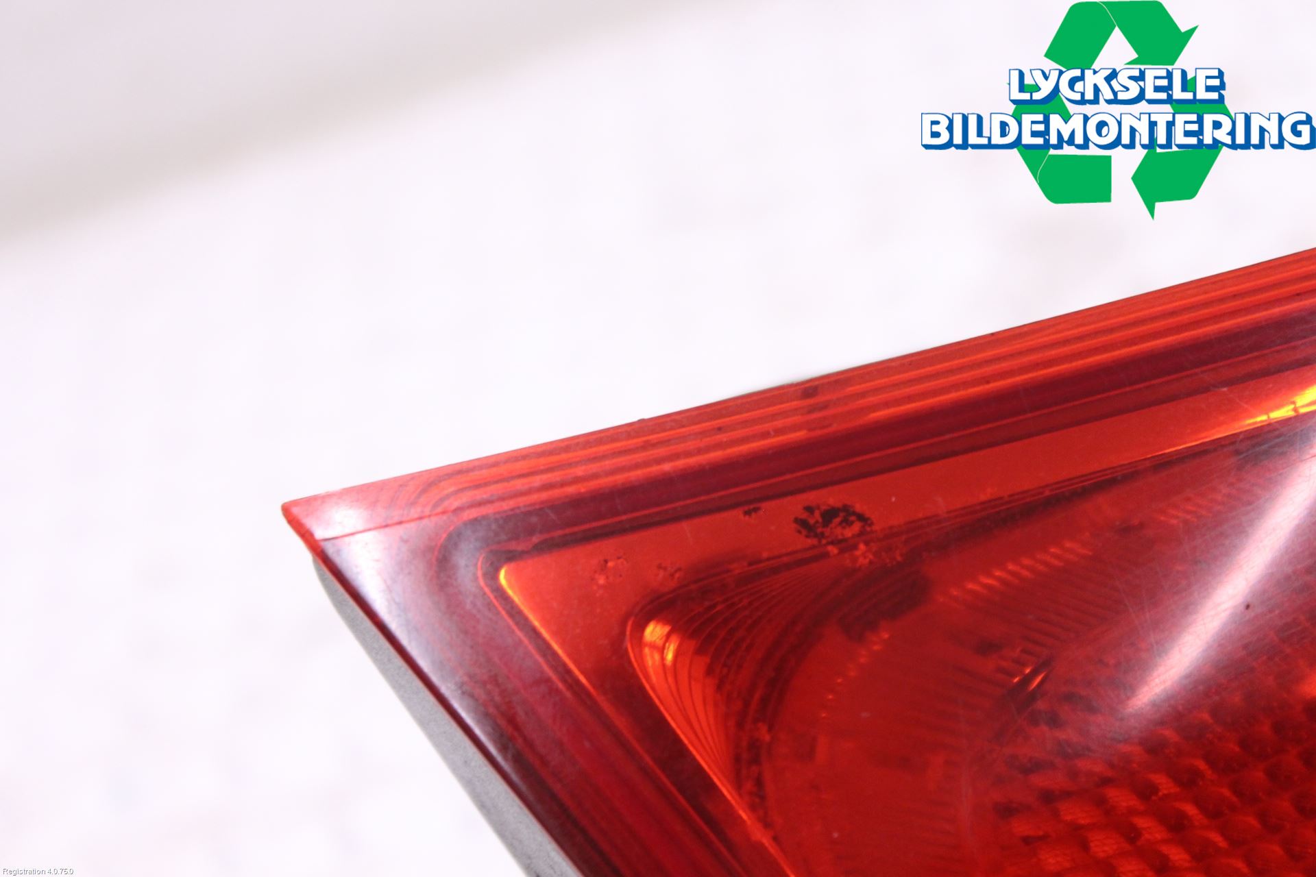 Opel ASTRA J 10-15 Bakljus Lucka Vä