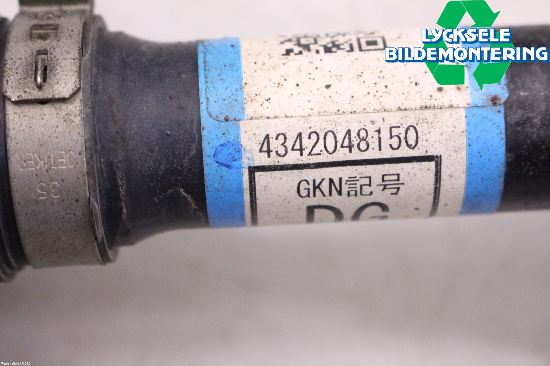 Lexus RX AL20 16-22 Drivaxel Fram Vänster