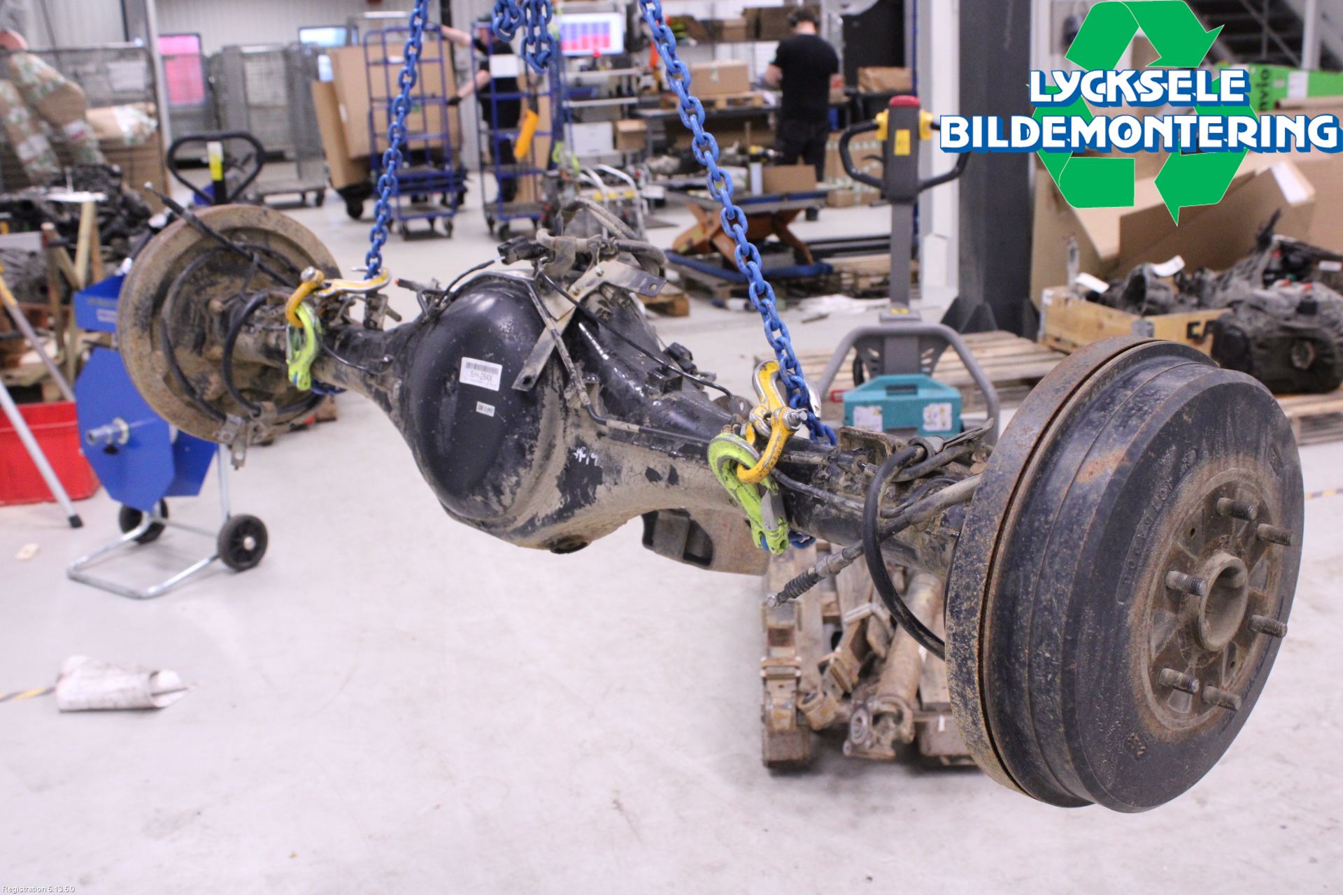 Fiat FULLBACK 16-19 Bakaxel