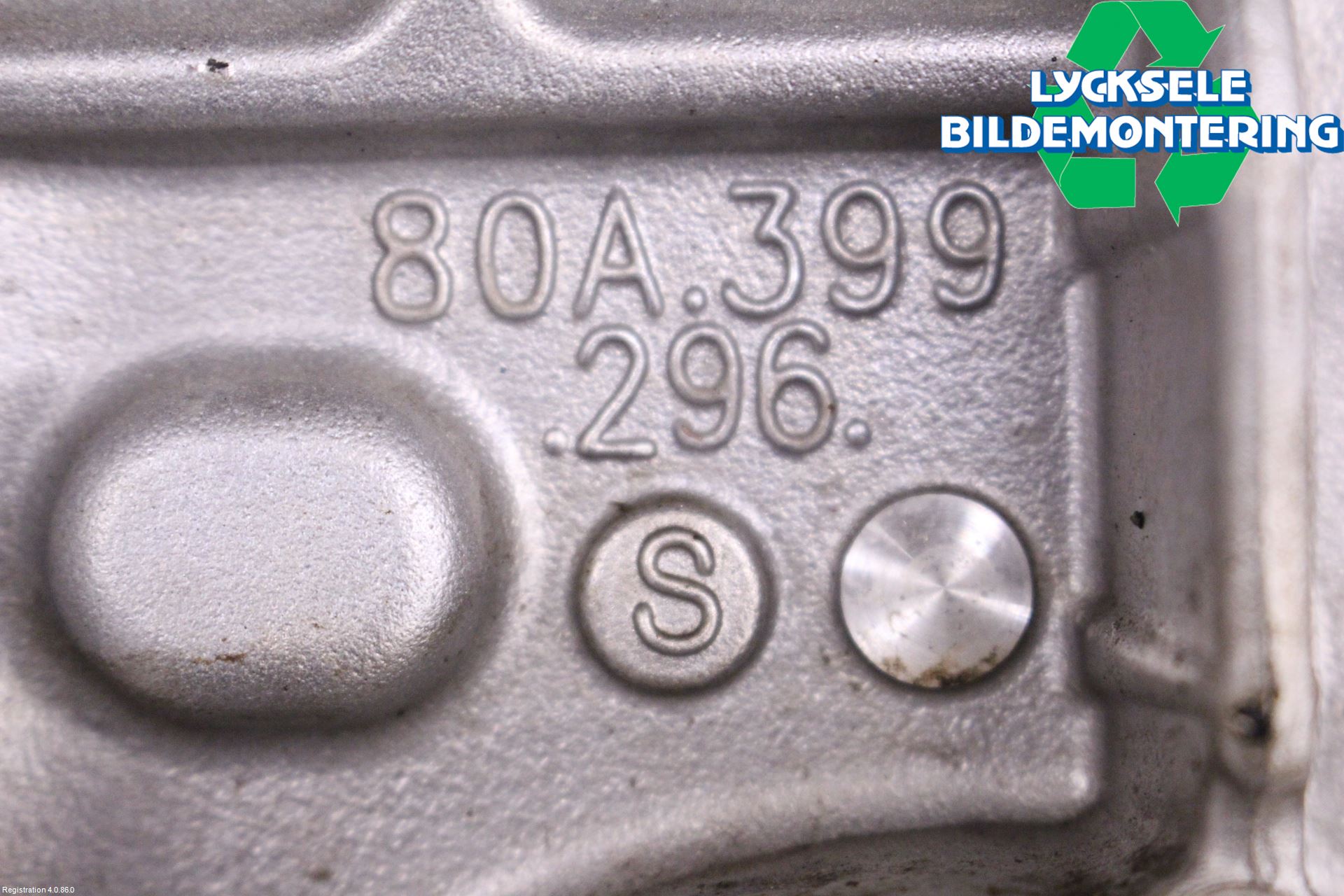 Audi A6 F2/C8 19- Framvagnsbalk