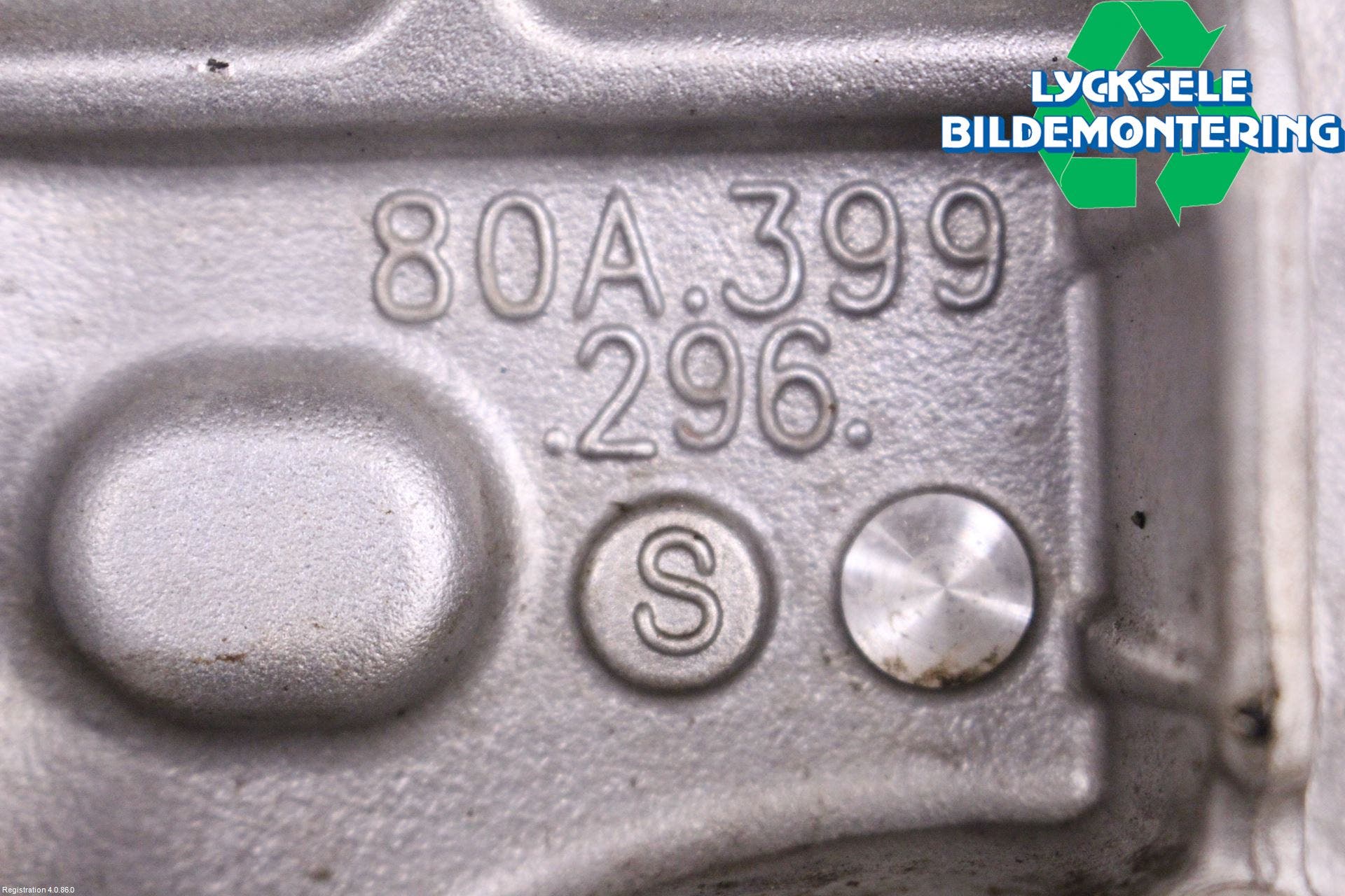 Audi A6 F2/C8 19- Framvagnsbalk