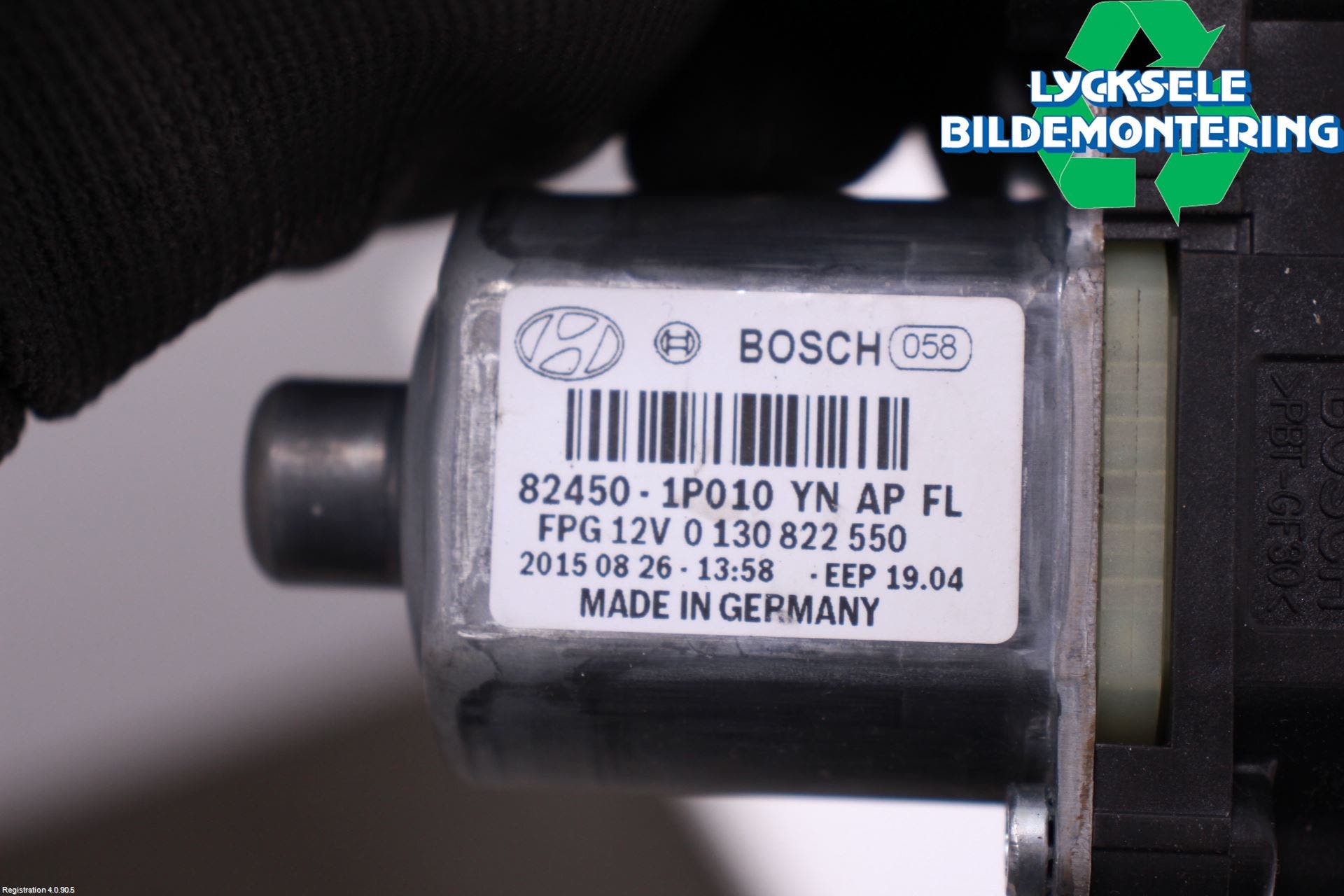 Hyundai ix20 Fönsterhissmotor