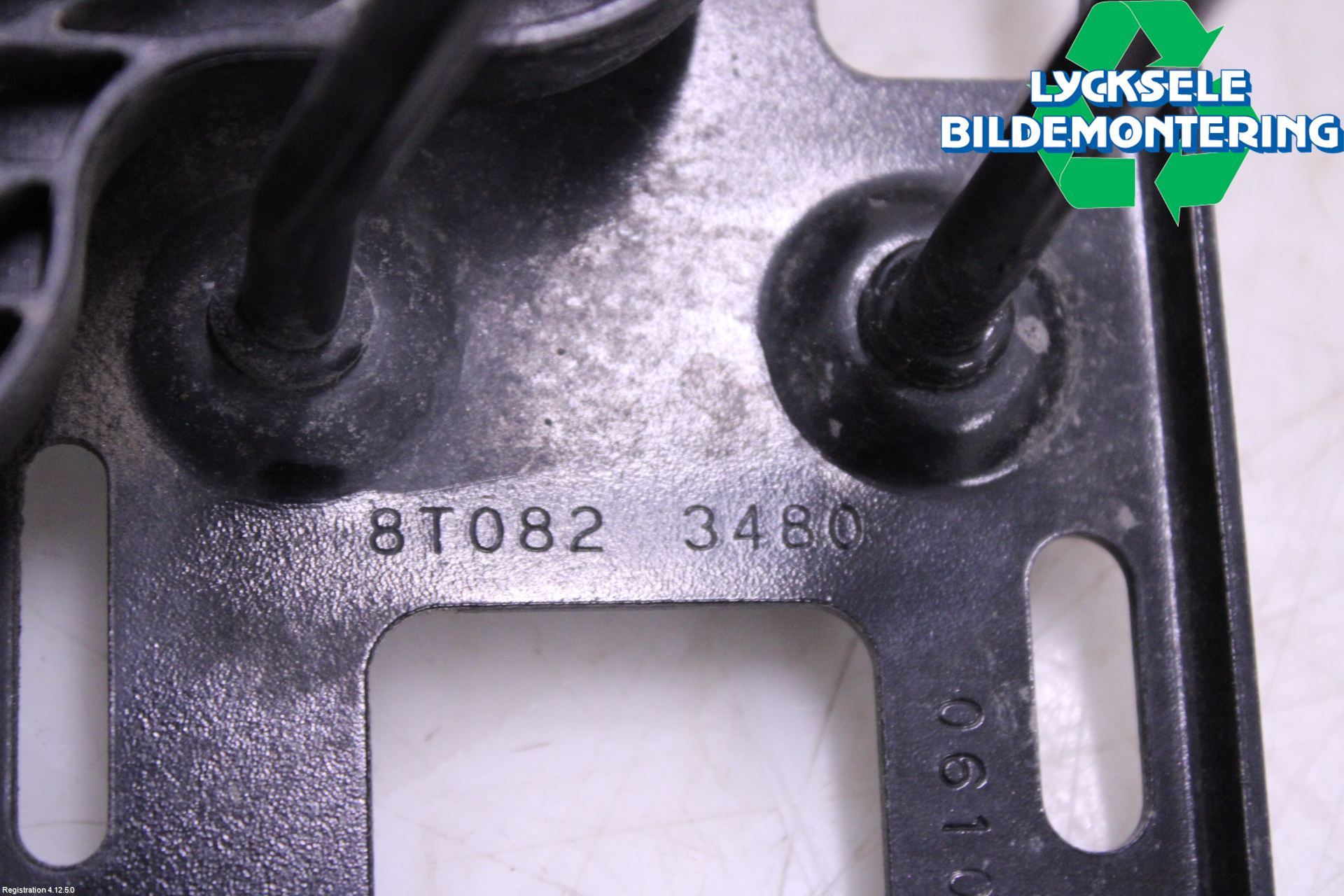 Audi A5 07-16 Huv Spärr